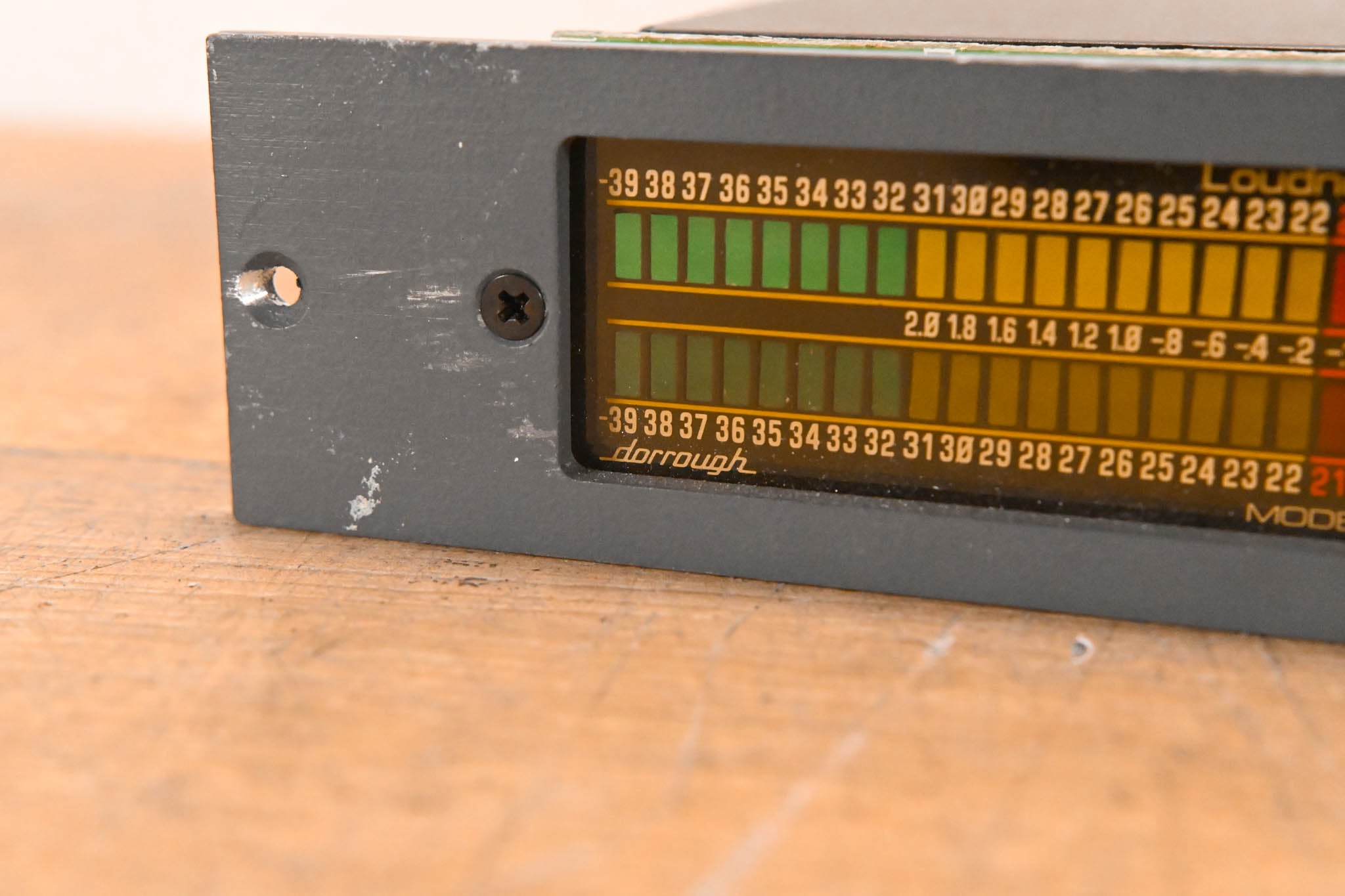 Dorrough 280-D Digital Loudness Meter (NO POWER SUPPLY)