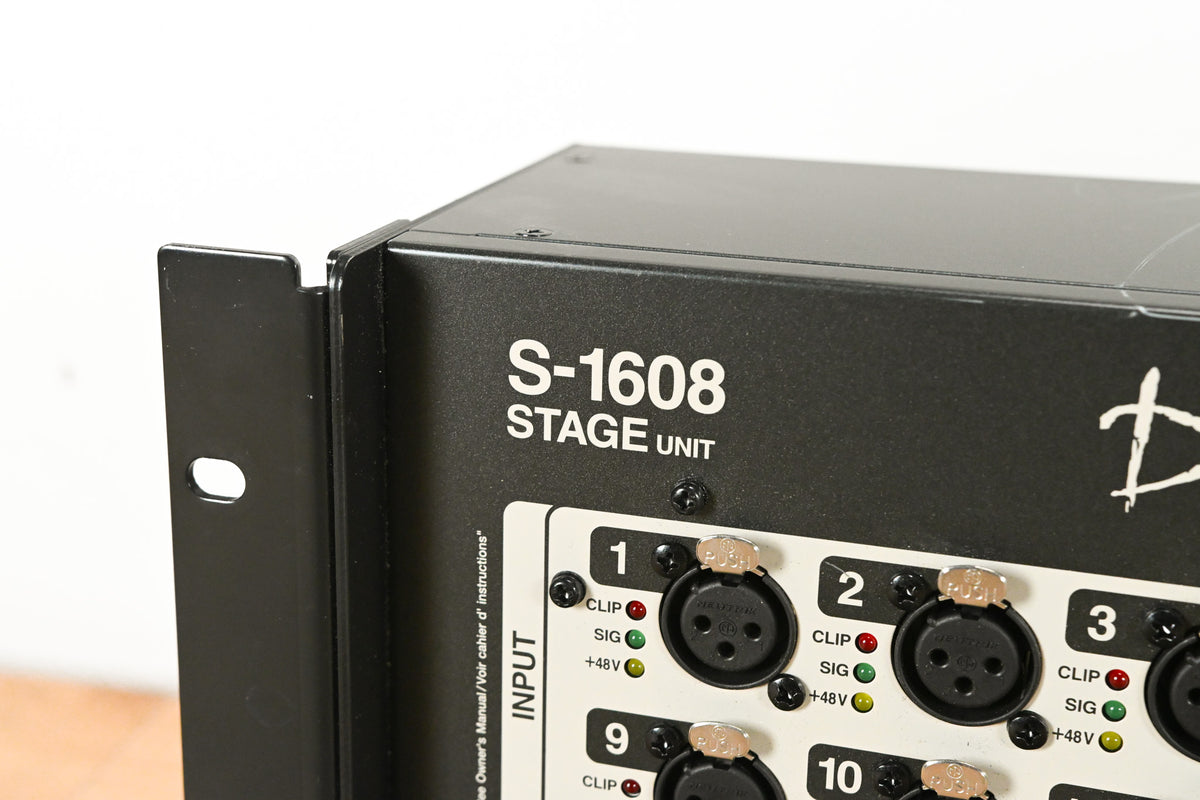 Roland S-1608 16 x 8 Stage Unit