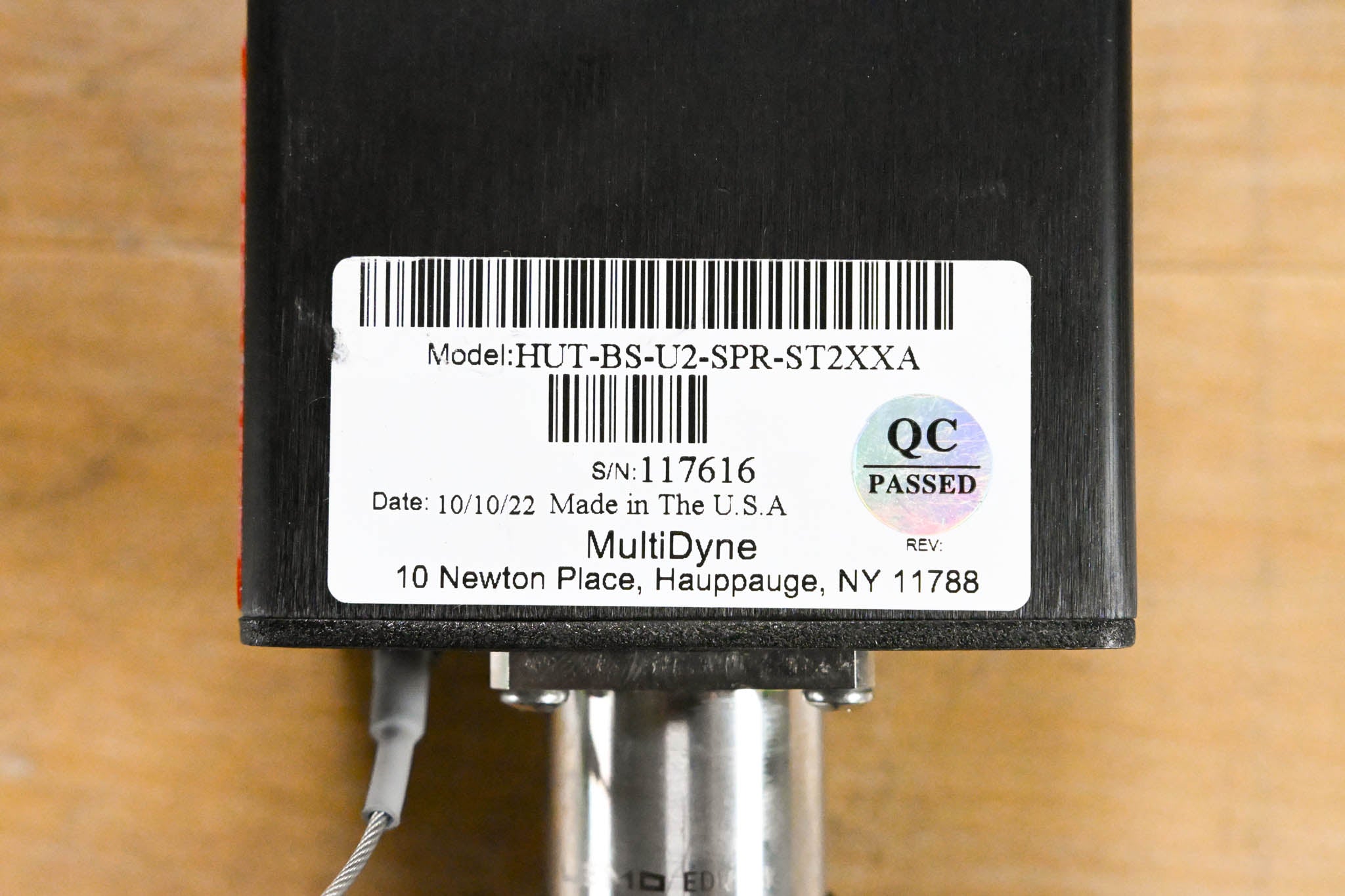MultiDyne HUT-BS-U2-SPR-ST2XXA Base Station SMPTE-304M Converter