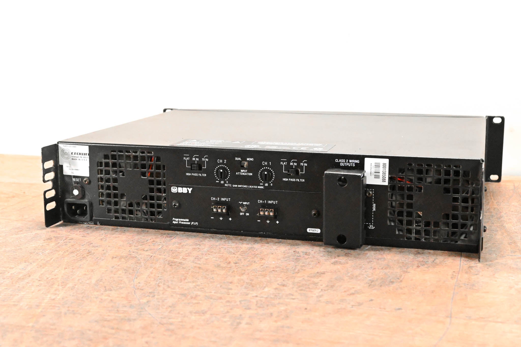 Crown CTs 600 Two-Channel 300W Power Amplifier