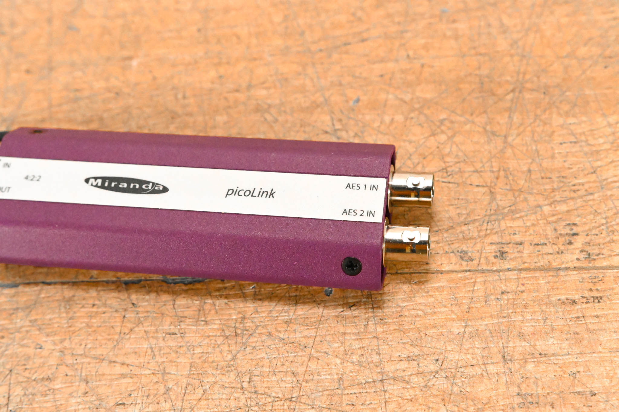 Miranda picoLink AMX-172p/75 Audio Multiplexer (NO PSU)