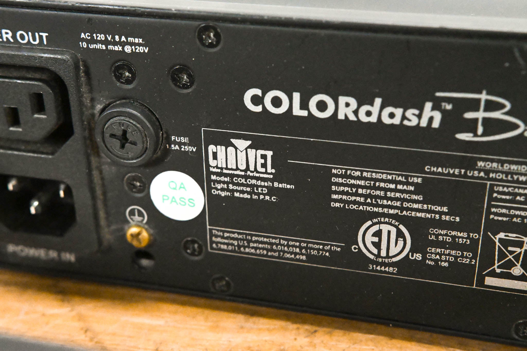 Chauvet COLORdash Batten Linear LED Wash Light
