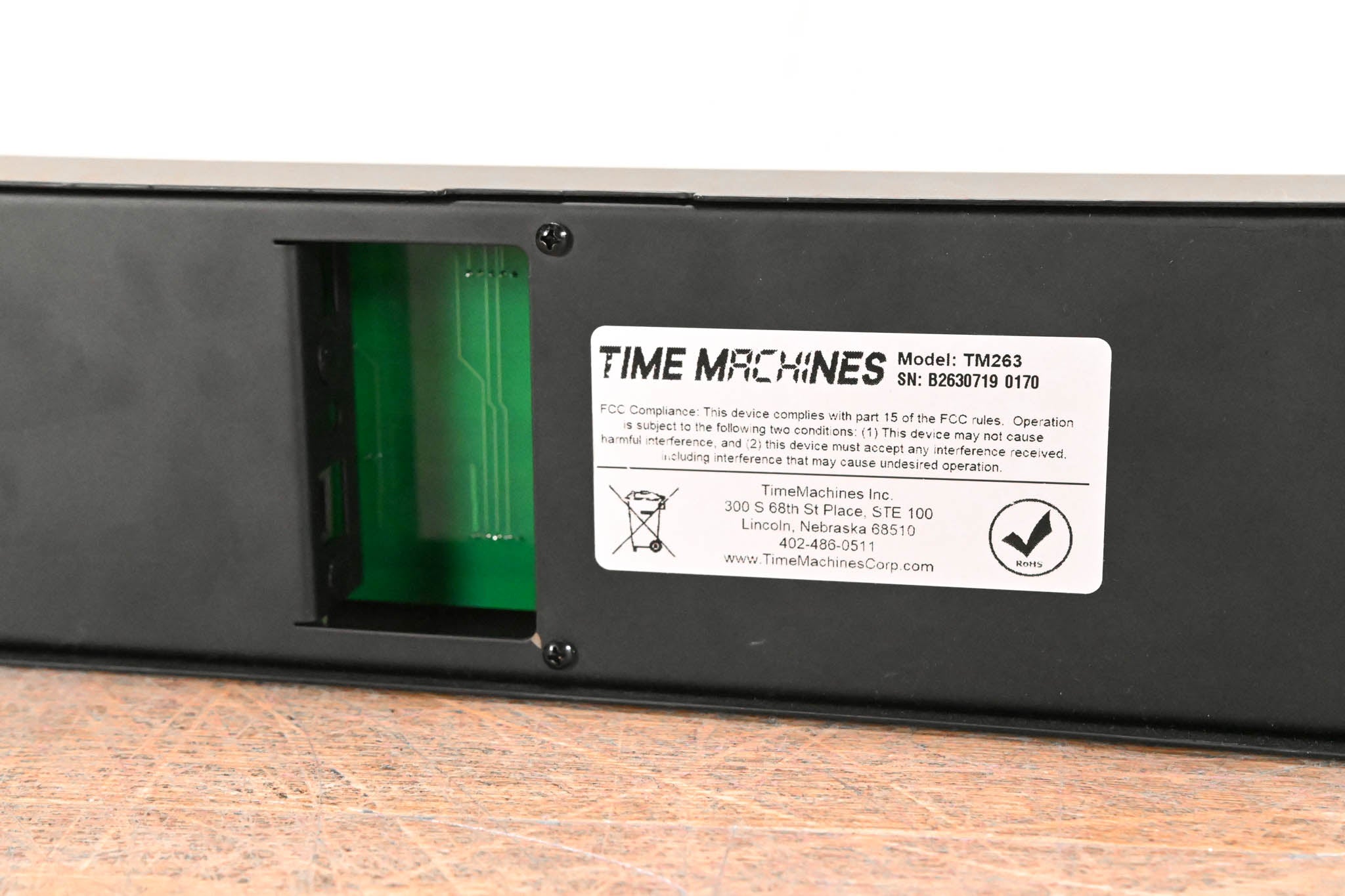 TimeMachines TM263 Clock Display