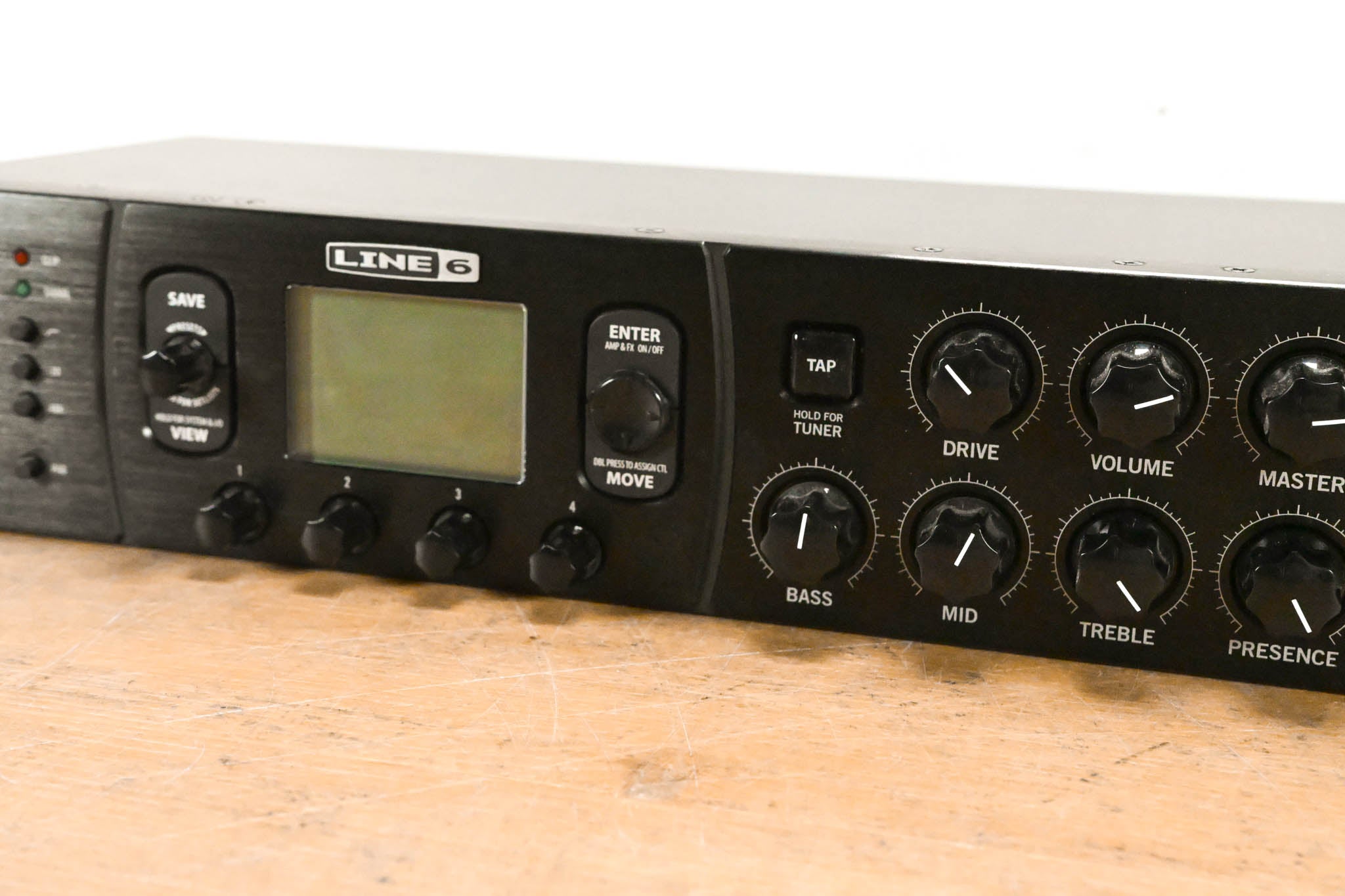 Line 6 POD HD PRO X Guitar Multi-Effects Rack Processor