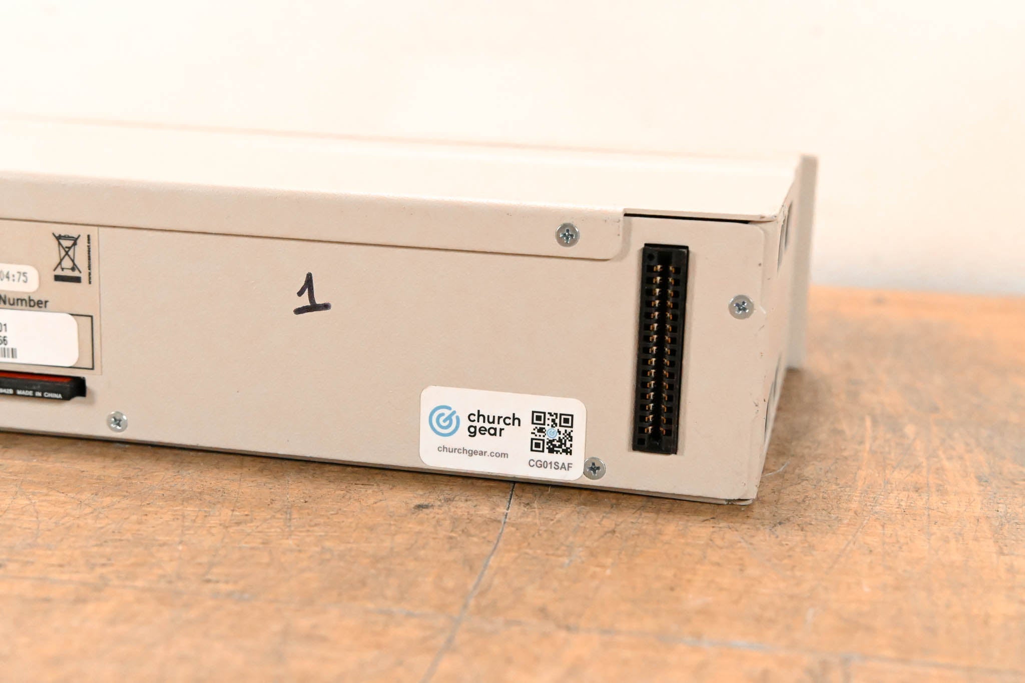 ETC P-ACP Architectural Control Processor