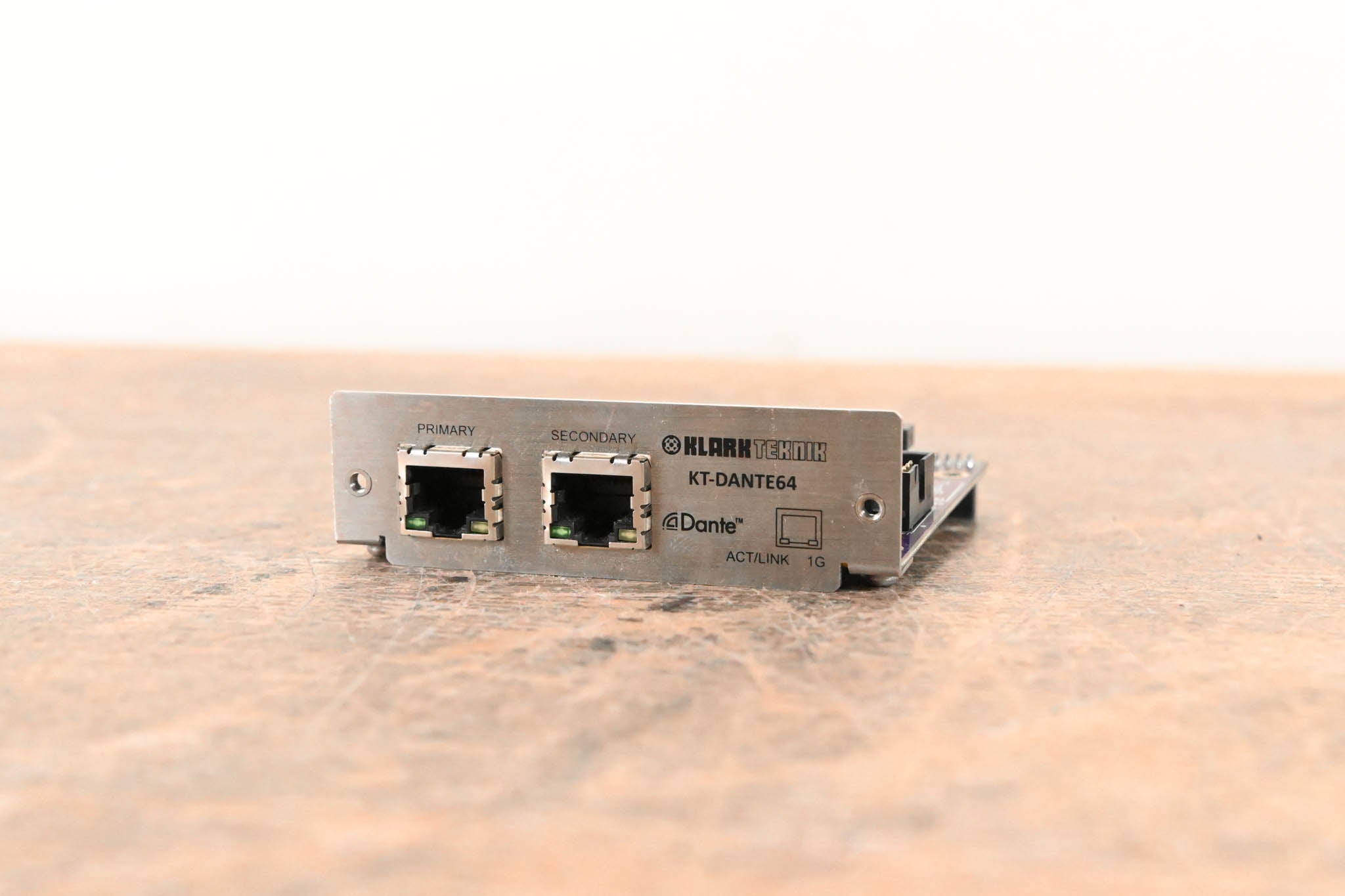 Klark Teknik KT-DANTE64 Audinate Dante Network Module