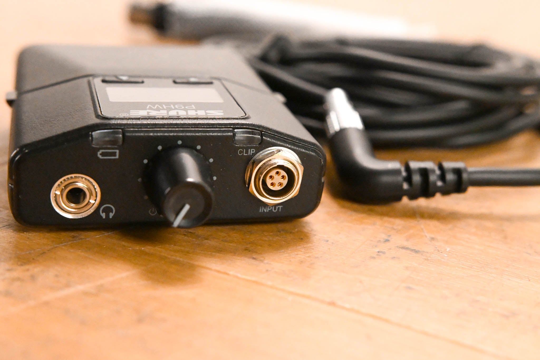 Shure P9HW Wired Bodypack Personal Monitor