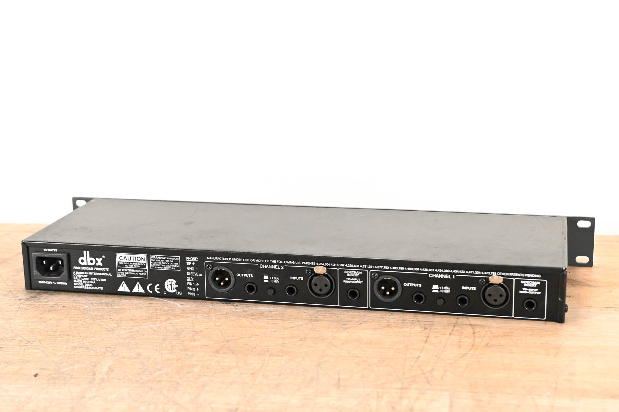 dbx 266XL 2-Channel Compressor/Gate