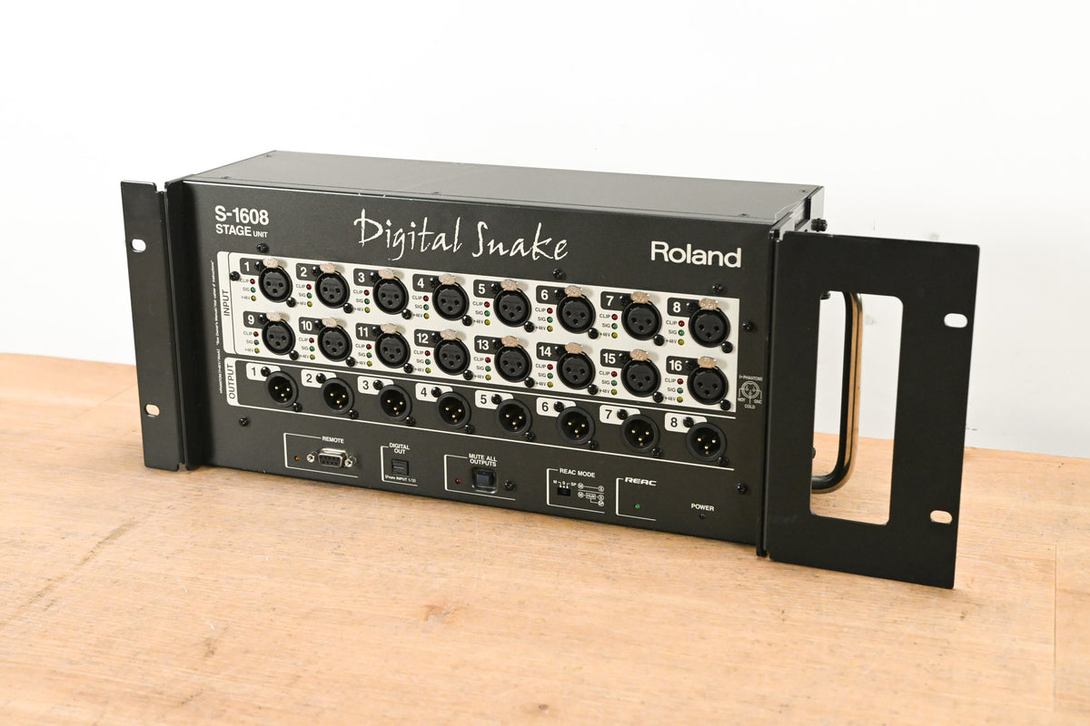 Roland S-1608 16 x 8 Stage Unit