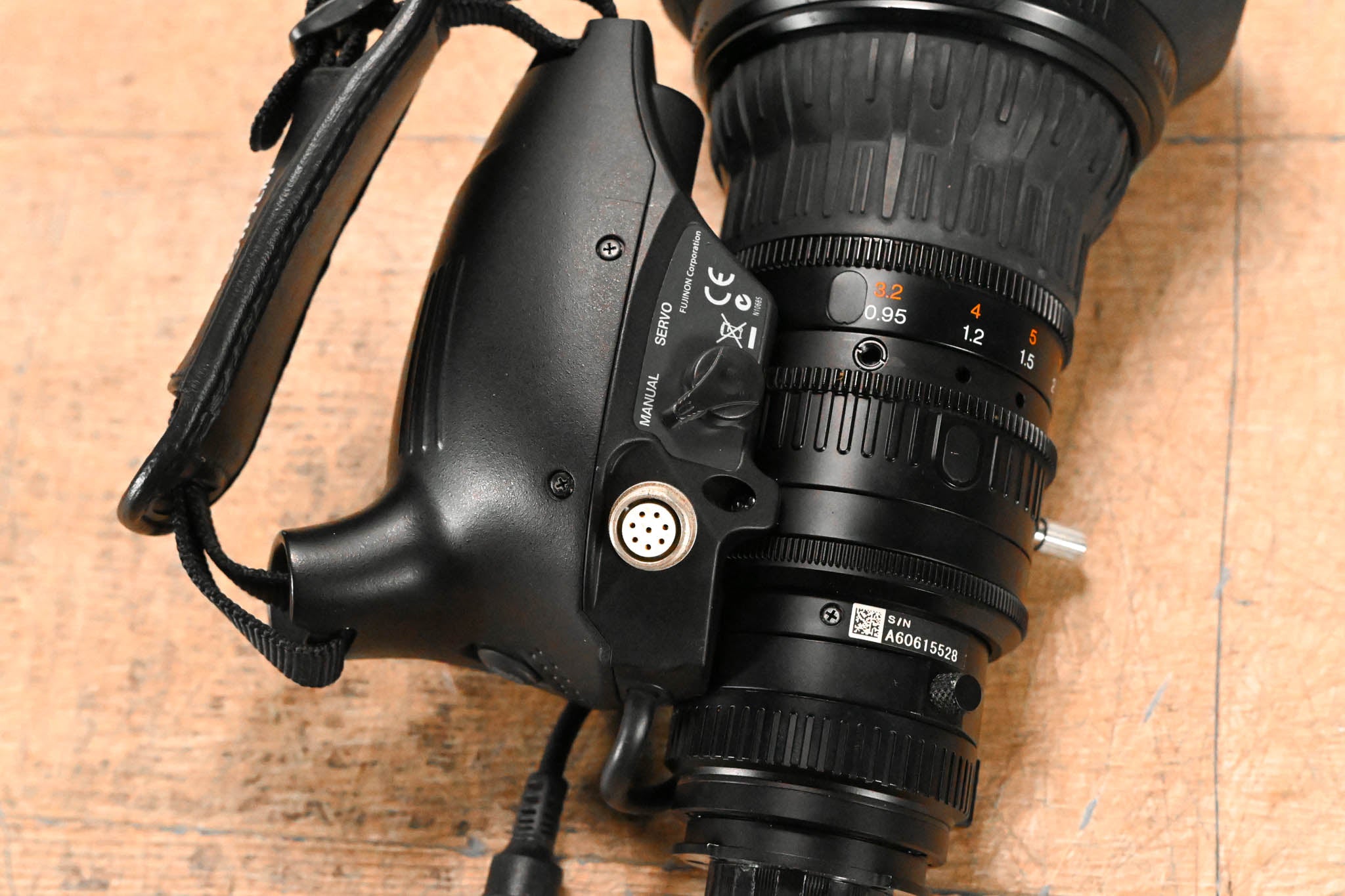 Fujinon XT17x4.5BRM-K14 HD ENG Zoom Lens - 1:1.6/4.5-77mm