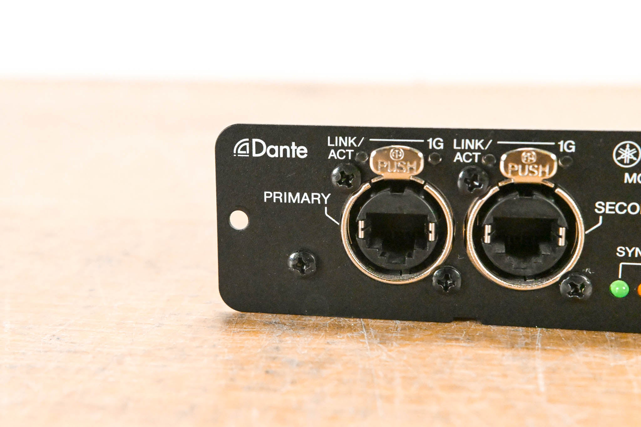Yamaha NY64-D Dante I/O Expansion Card for TF Mixers