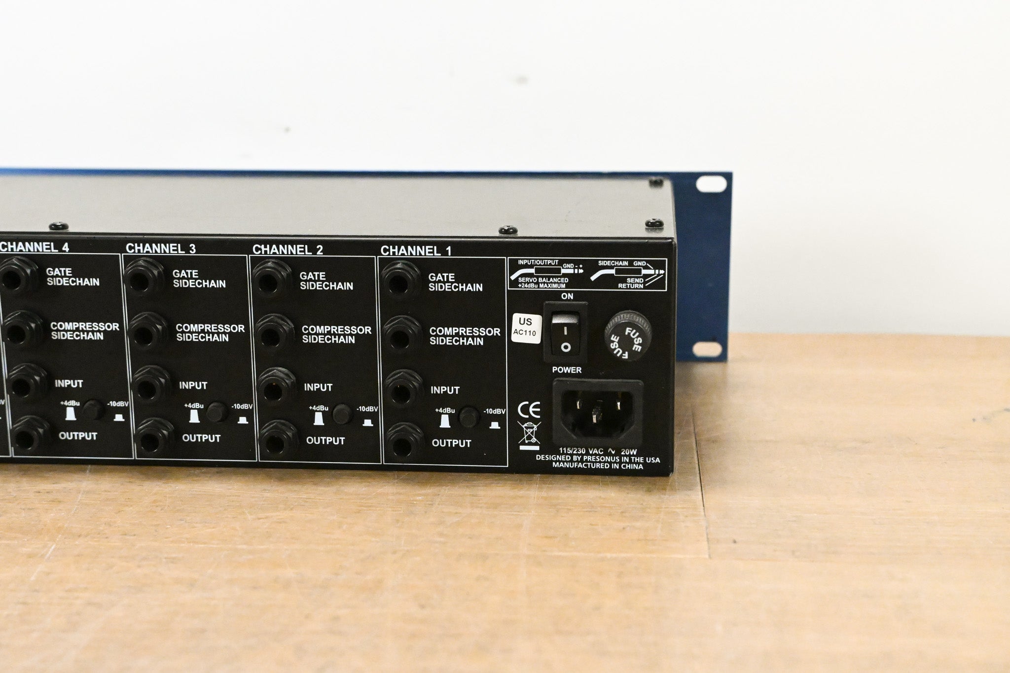 PreSonus ACP88 8-Channel Compressor/Limiter/Gate