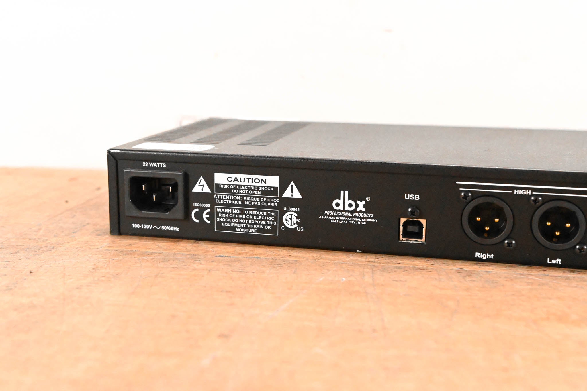 dbx DriveRack PA+ Complete Loudspeaker Management System