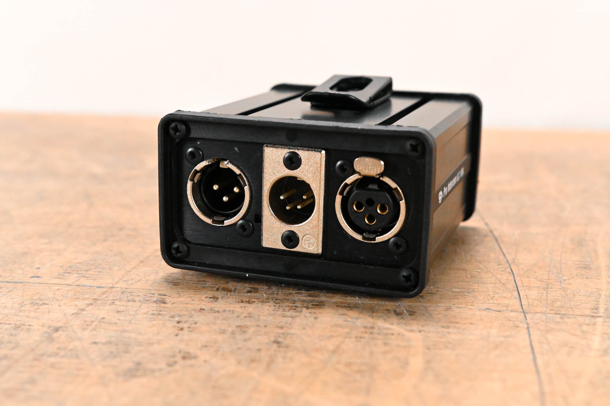 Pro Intercom BP1 Single-Circuit Headset Station Belt Pack