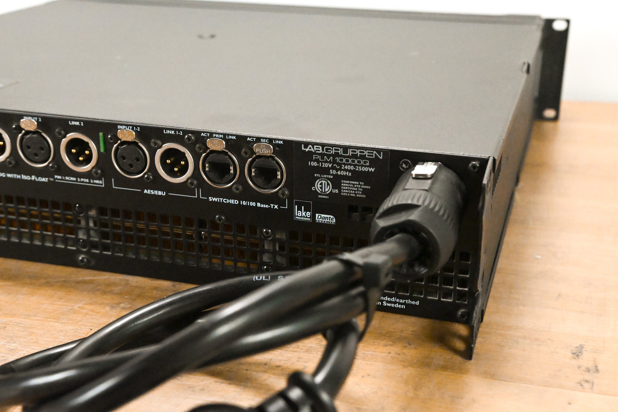 Lab Gruppen PLM 10000Q Powered Loudspeaker Management System
