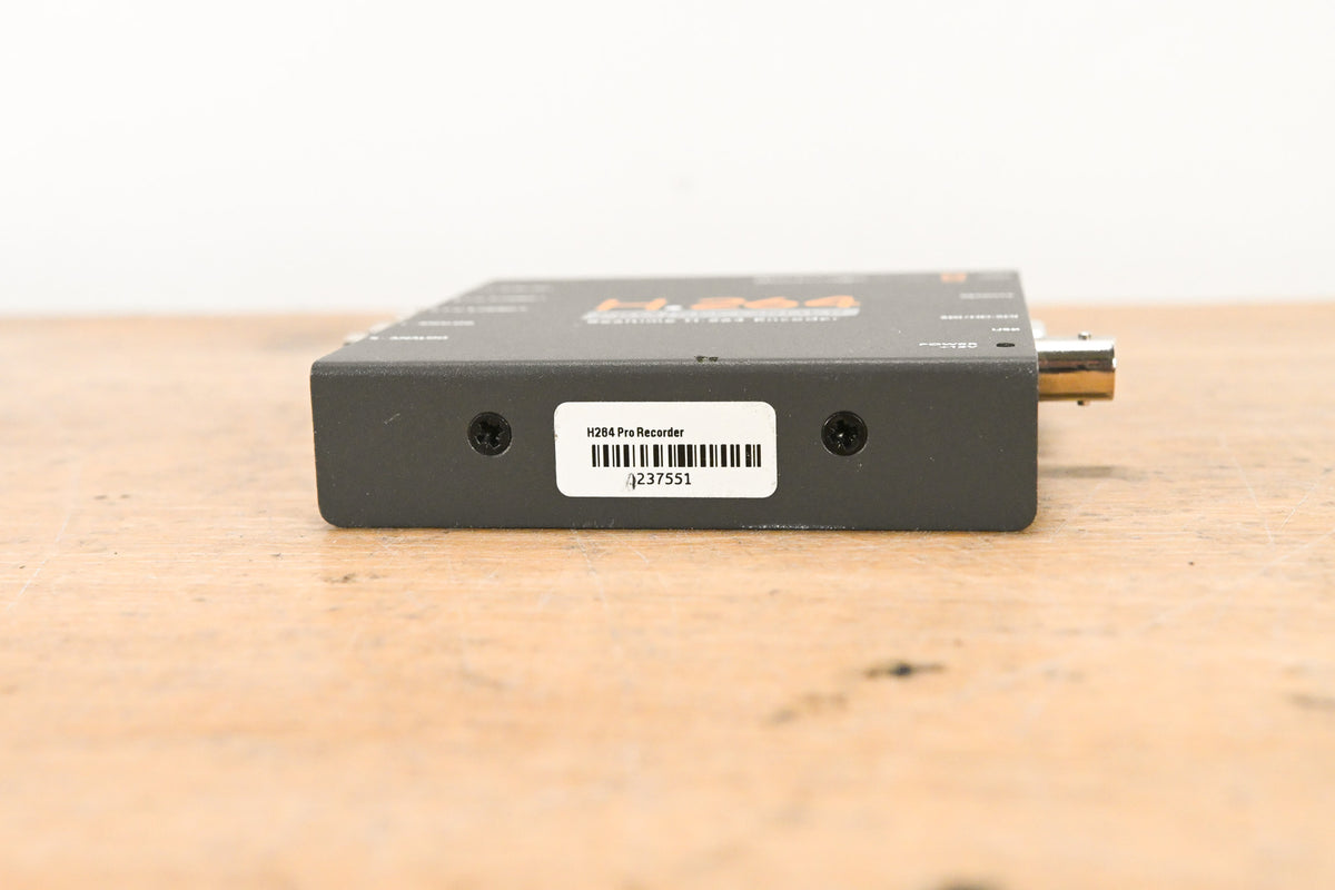 Blackmagic Design H.264 Pro Recorder Video Encoder (NO POWER SUPPLY)