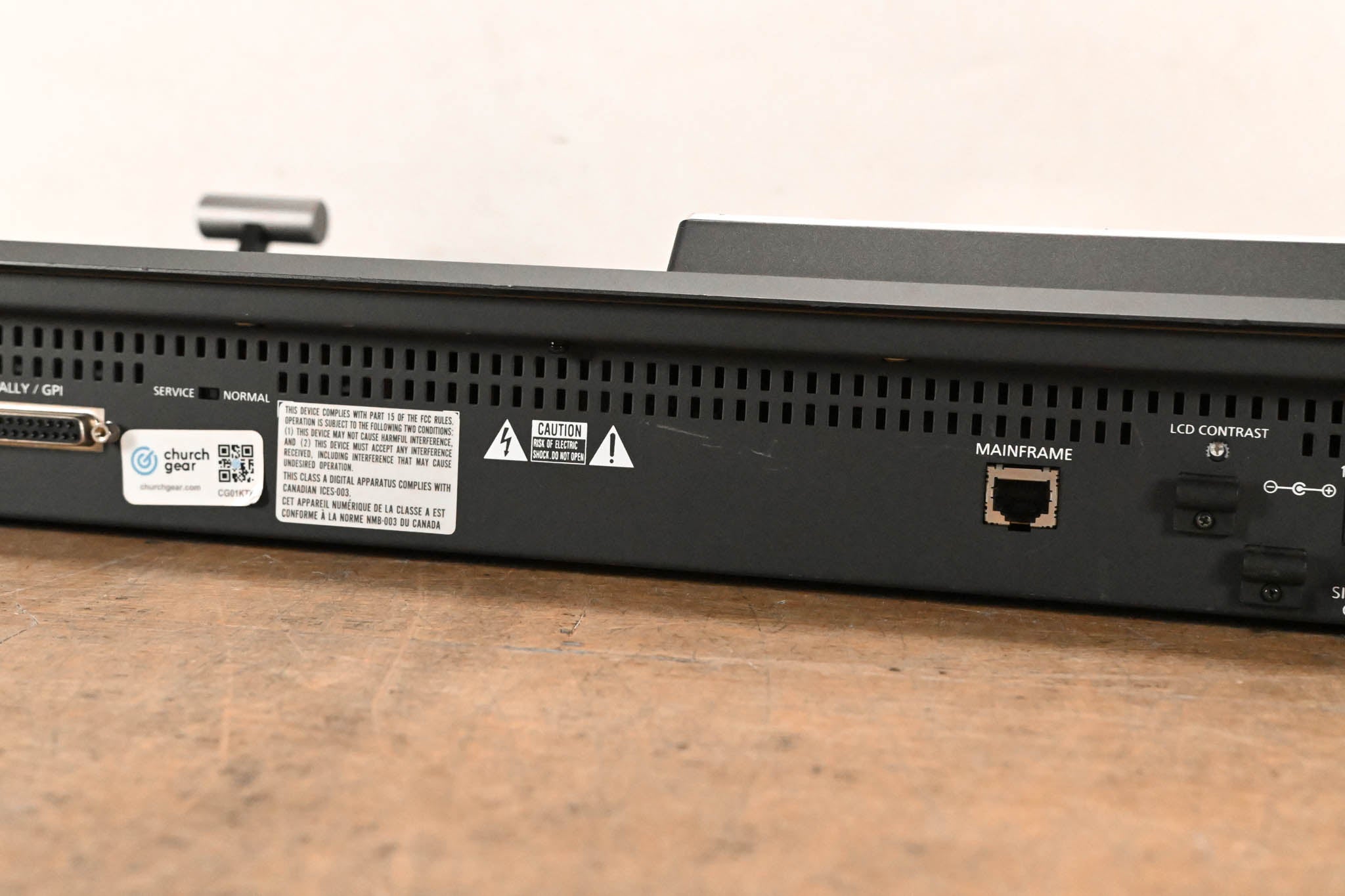 Panasonic AV-HS450C1N Control Panel for AV-HS450 Video Switcher (NO PSU)