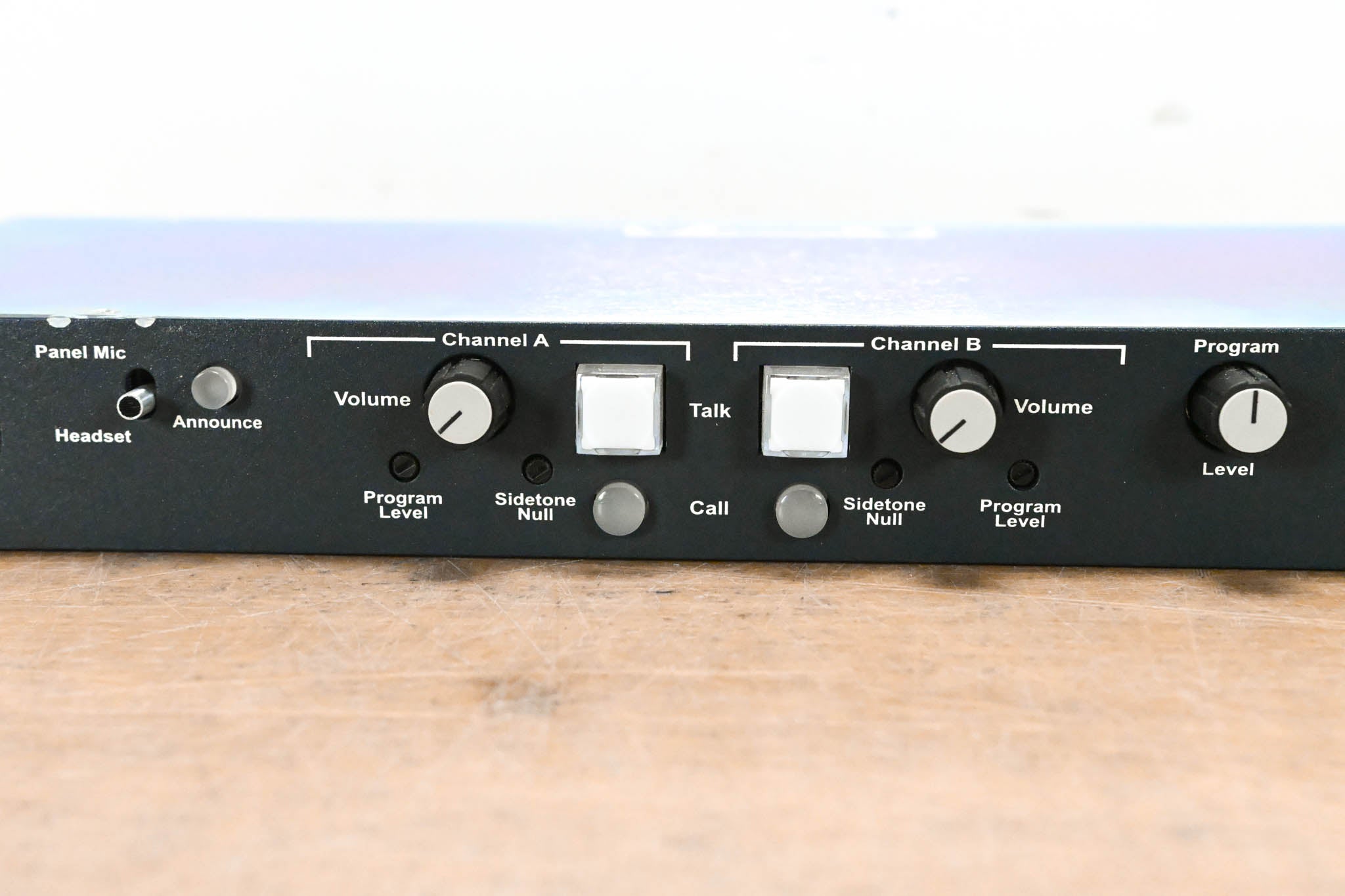 Clear-Com RM-702 1RU 2-Channel Remote Station