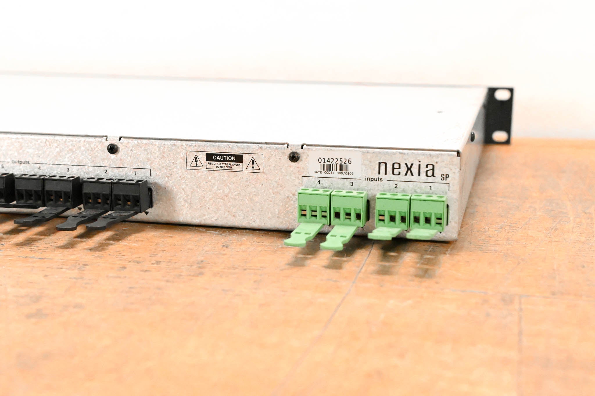 Biamp Nexia SP DSP Speaker Processor