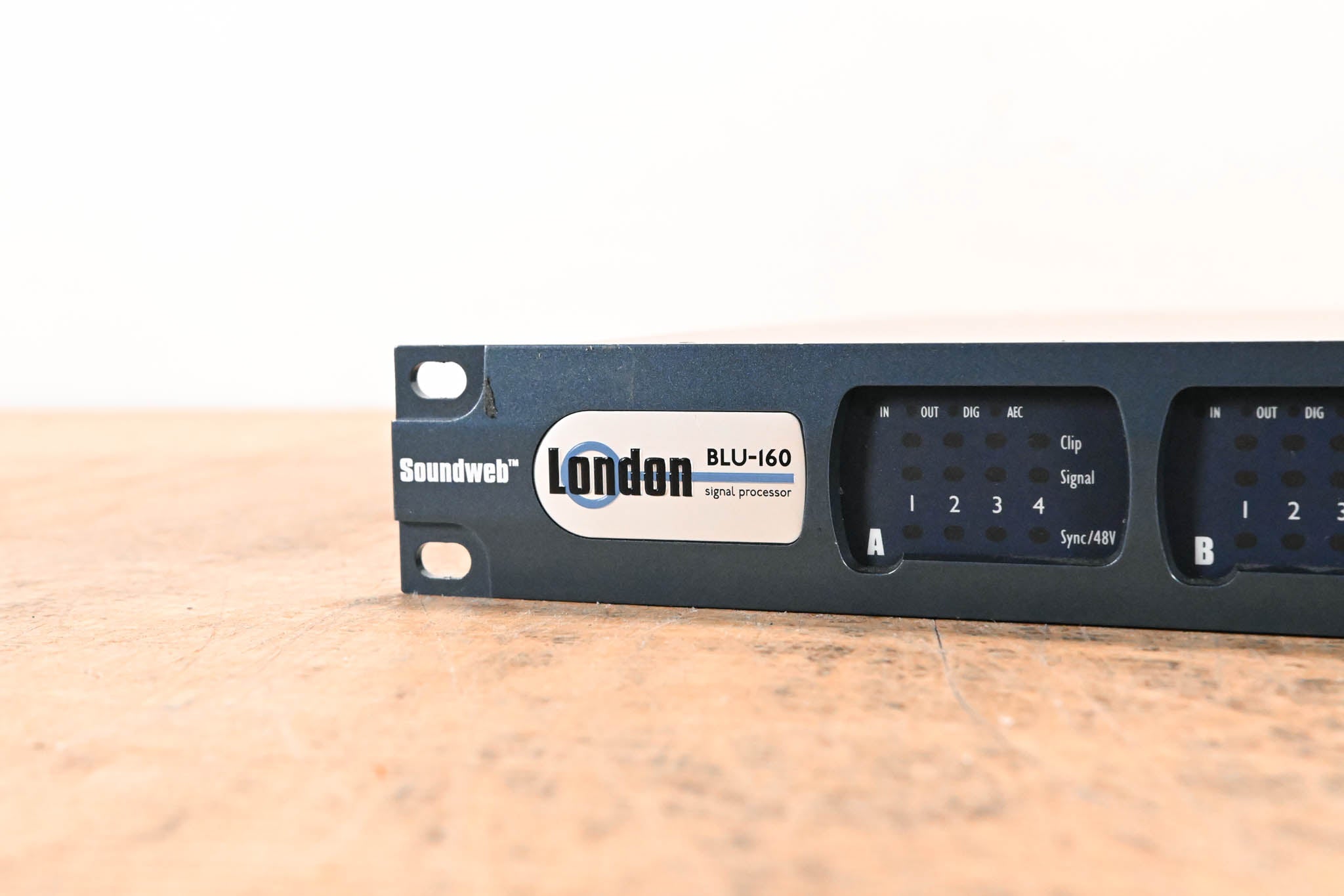 BSS London BLU-160 Networked Signal Processor