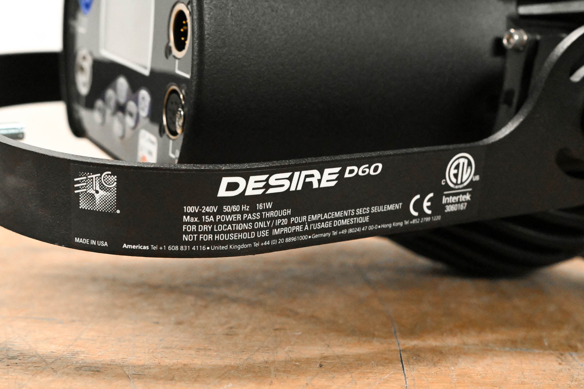 ETC Desire D60 Studio HD LED Par Wash Light