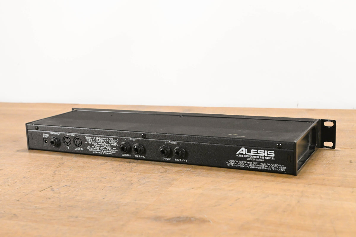 Alesis MidiVerb 4 Dual-Channel Parallel Multi-Effects Processor (NO PSU)
