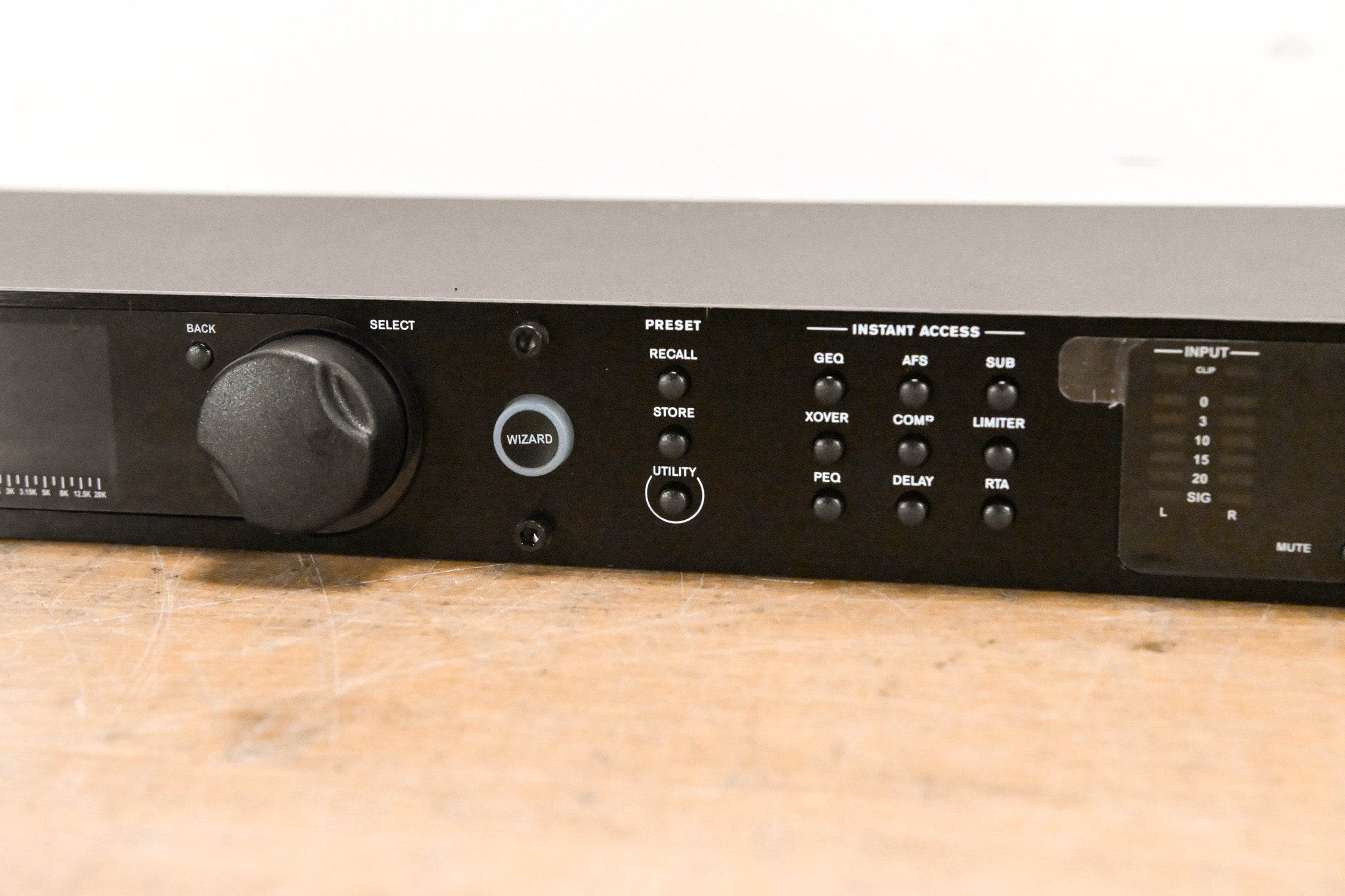 dbx DriveRack PA2 Complete Loudspeaker Management System