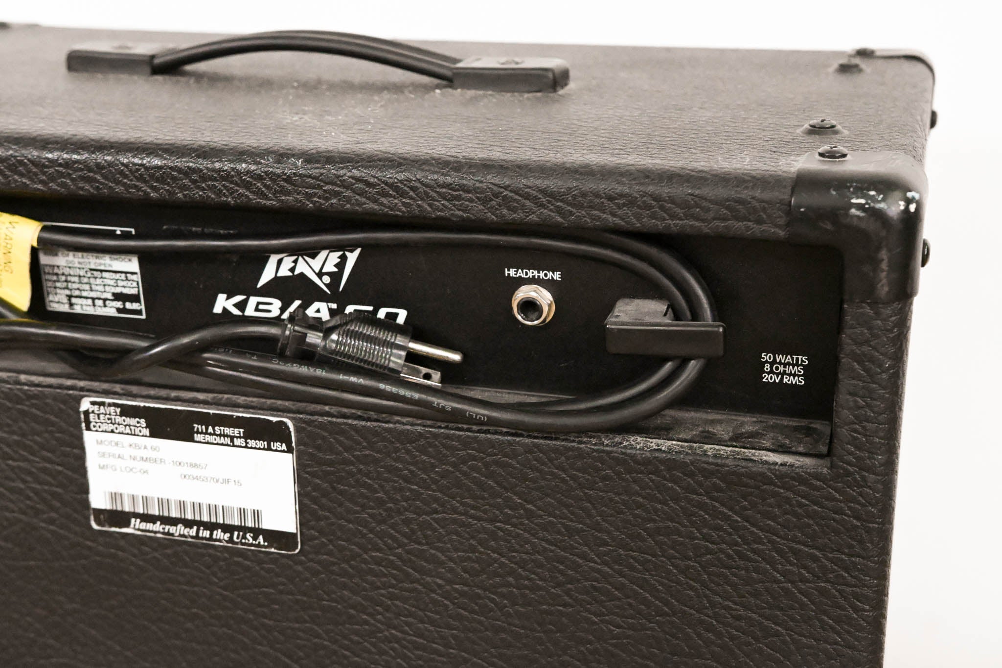 Peavey KB/A60 50-Watt Keyboard/Acoustic Amplifier