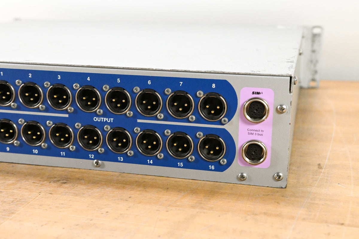 Meyer Sound Galileo 616 Loudspeaker Management System