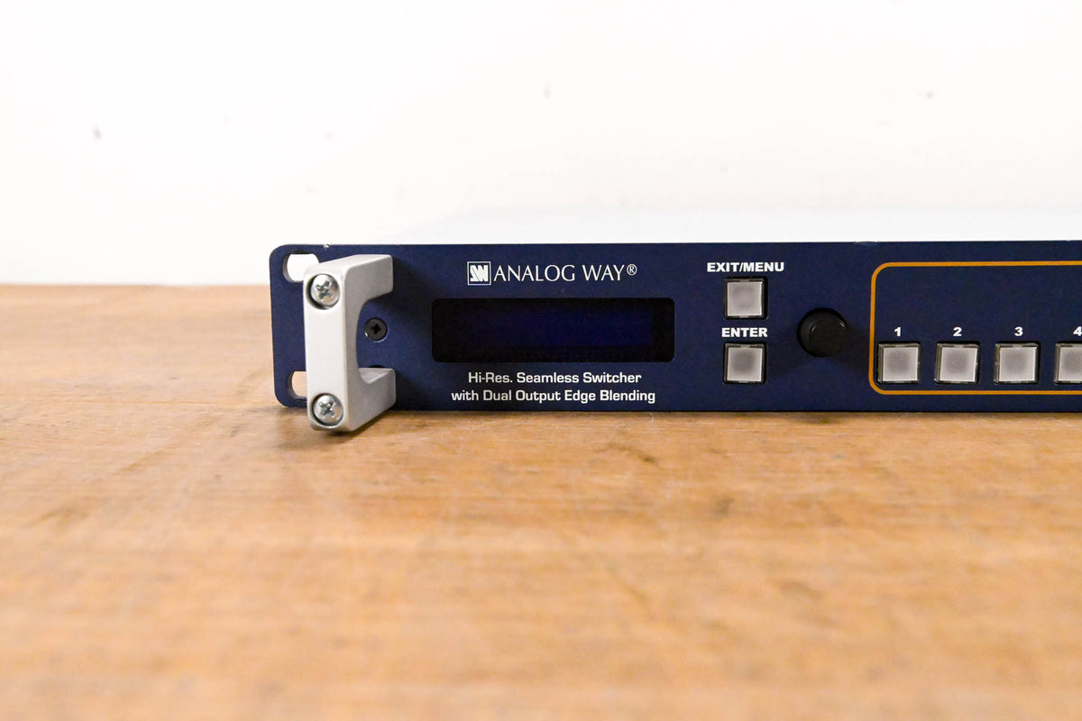 Analog Way STE100 Smart Edge Seamless Switcher w/ Edge Blending