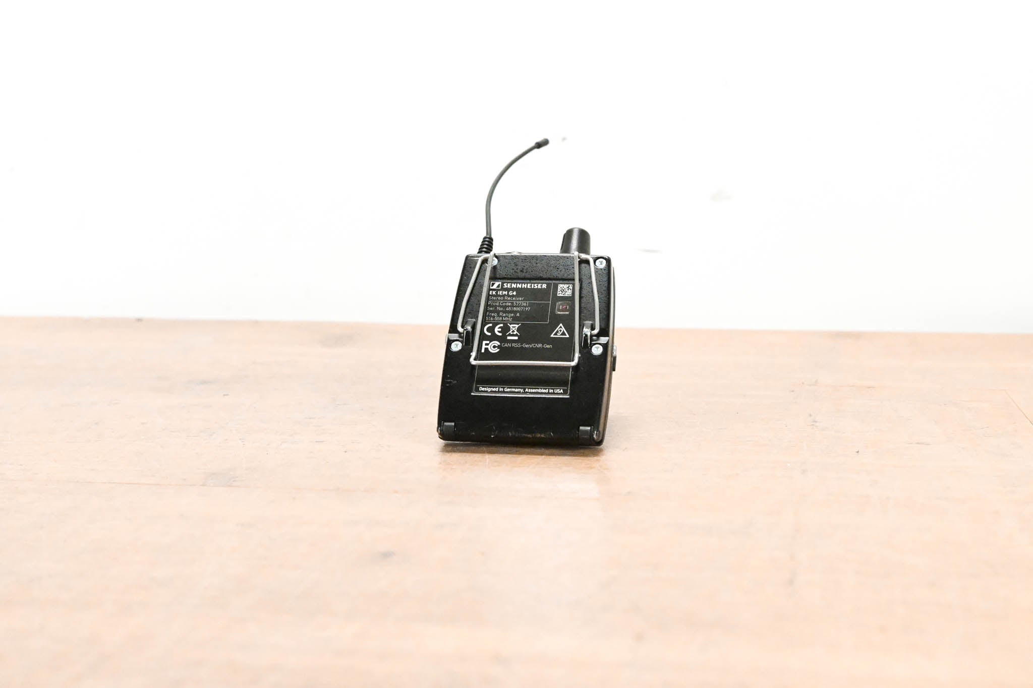 Sennheiser ew IEM G4 Wireless IEM System - 516-558 MHz (NO POWER SUPPLY)