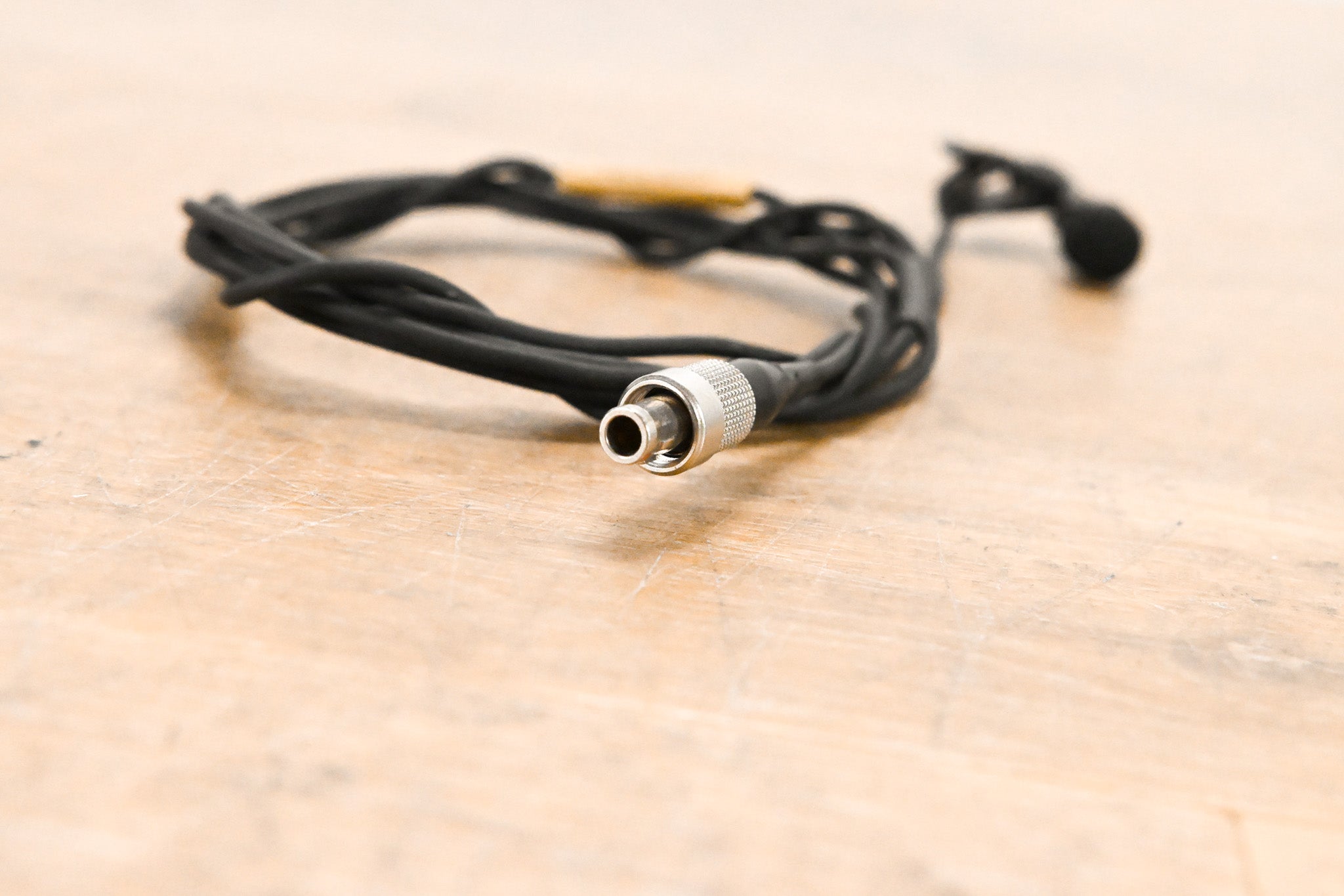 Sennheiser MKE 2 Lavalier Lapel Mic w/ 3-Pin Lemo Connector - Black