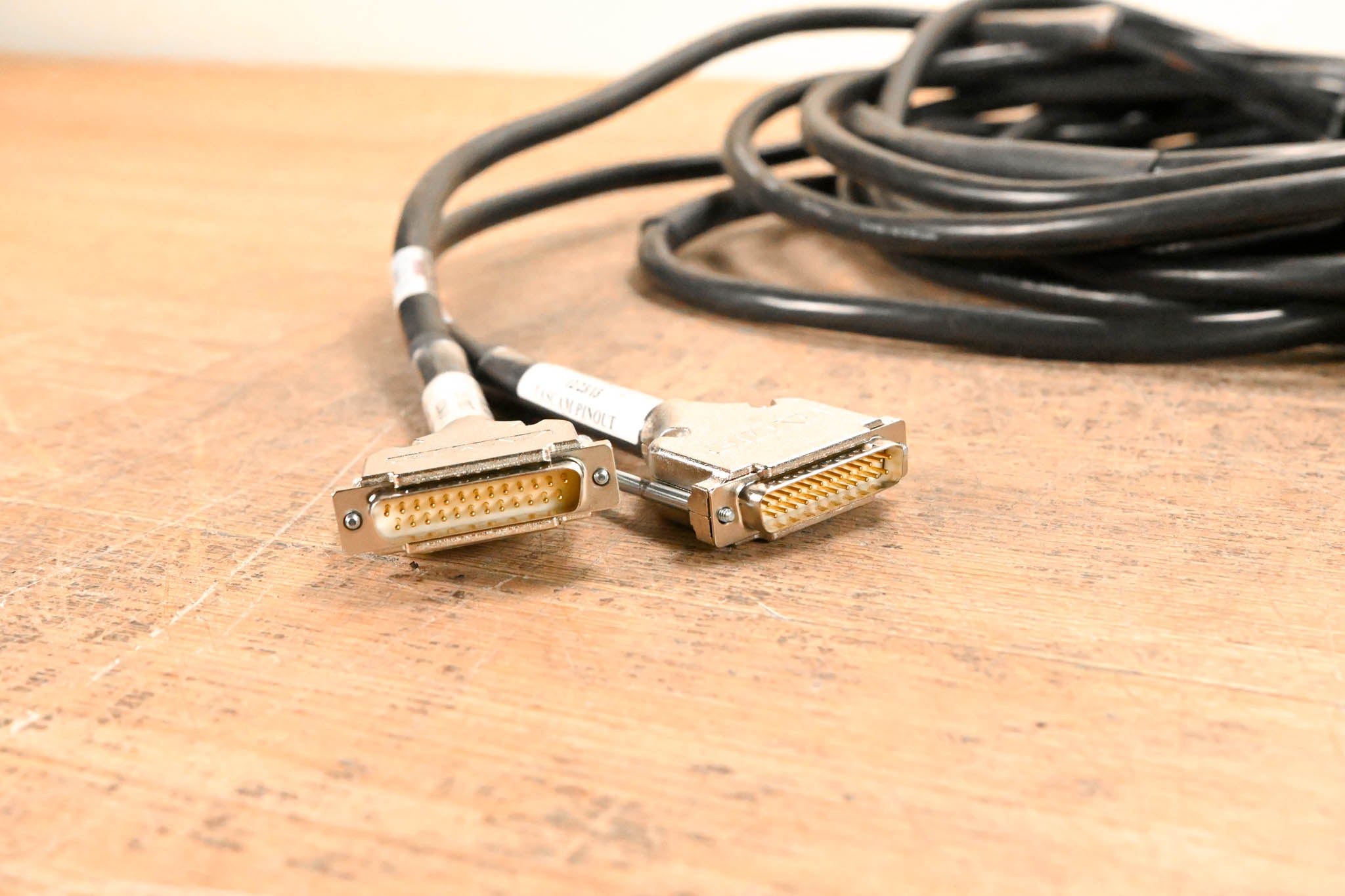 Unbranded DB25IM to (2)DB25IM TASCAM Pinout Cable - 13.5' (PAIR)
