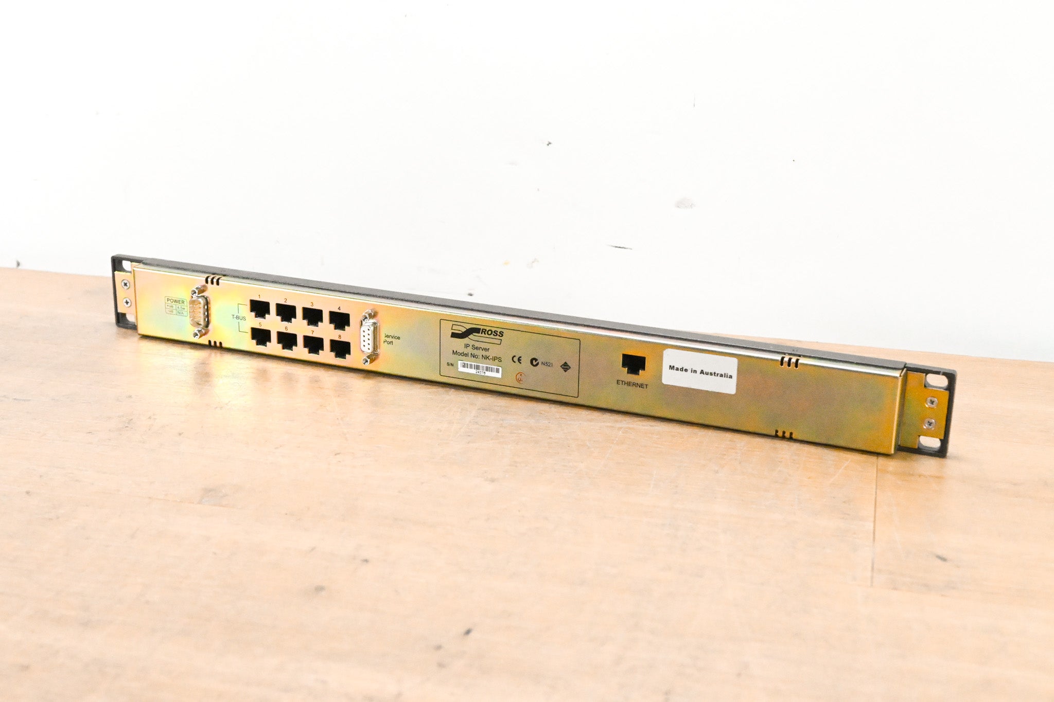Ross NK-IPS Network Bridge NK Routing Systems (NO POWER SUPPLY)