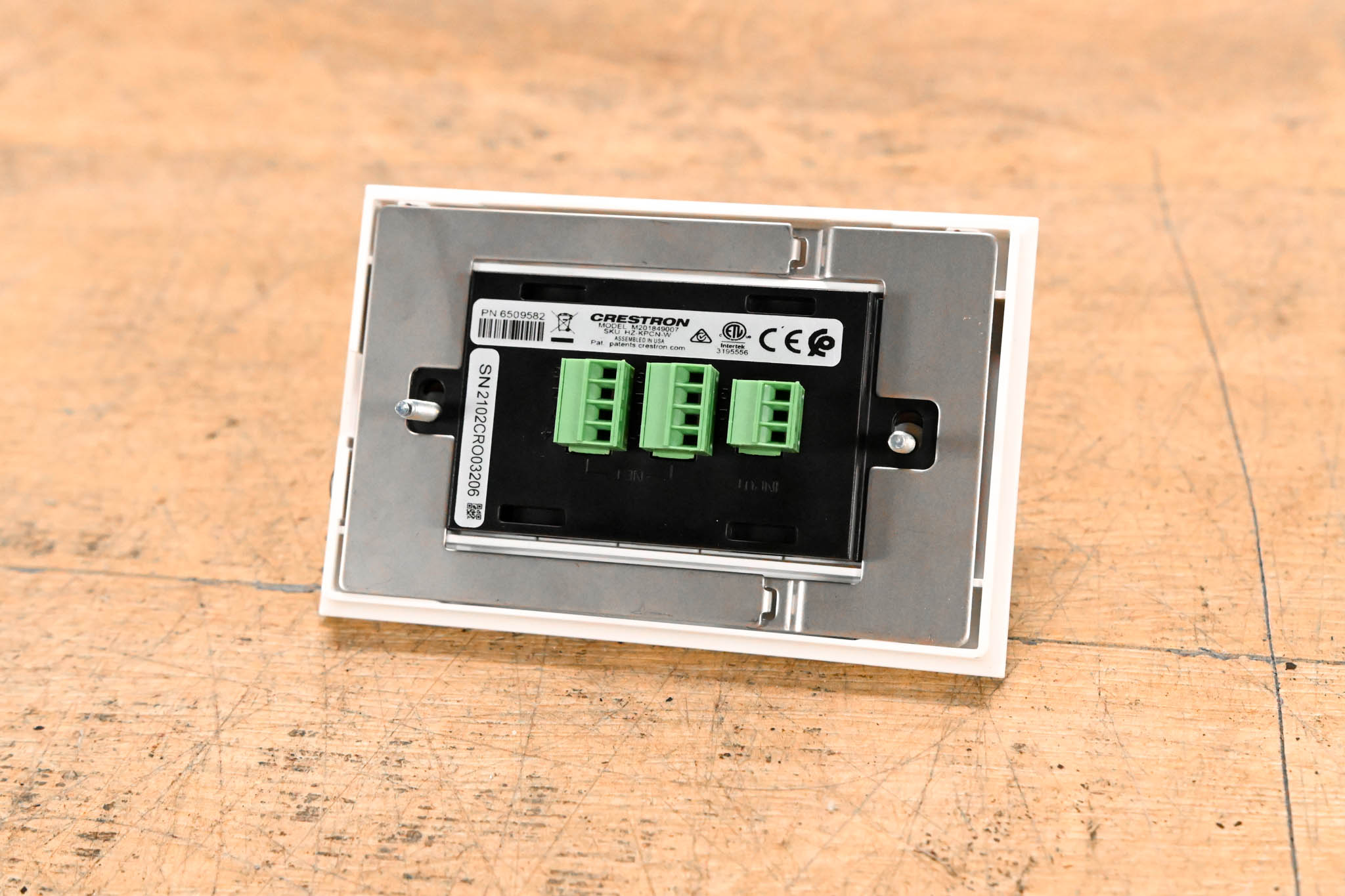 Crestron HZ-KPCN-W Horizon Communications Keypad - White