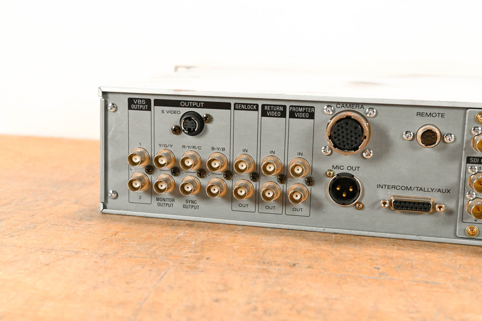 Sony CCU-D50 Camera Control Unit