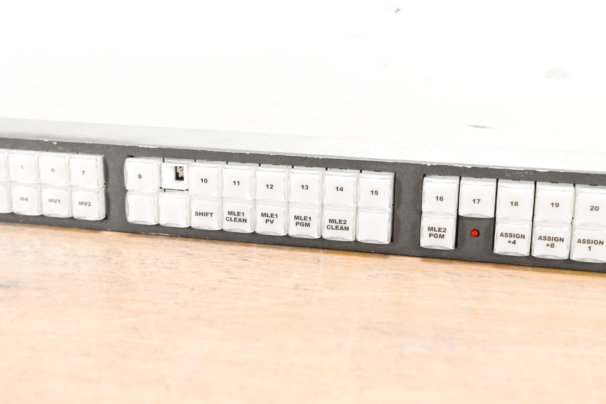 Ross 4802AR-220B 47-Button Auxiliary Control Panel (NO POWER SUPPLY)