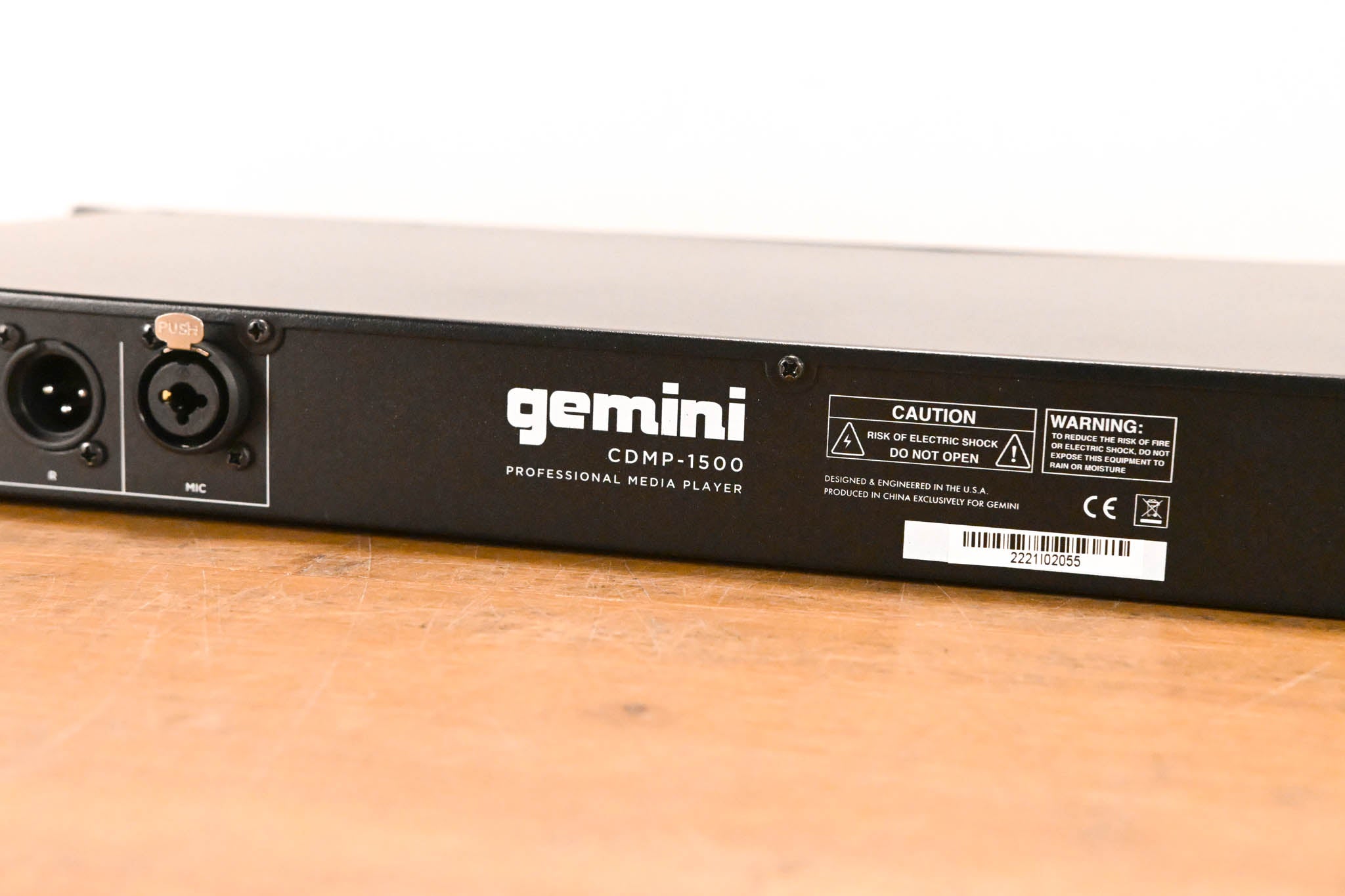 Gemini CDMP-1500 Rackmount CD and USB Media Player