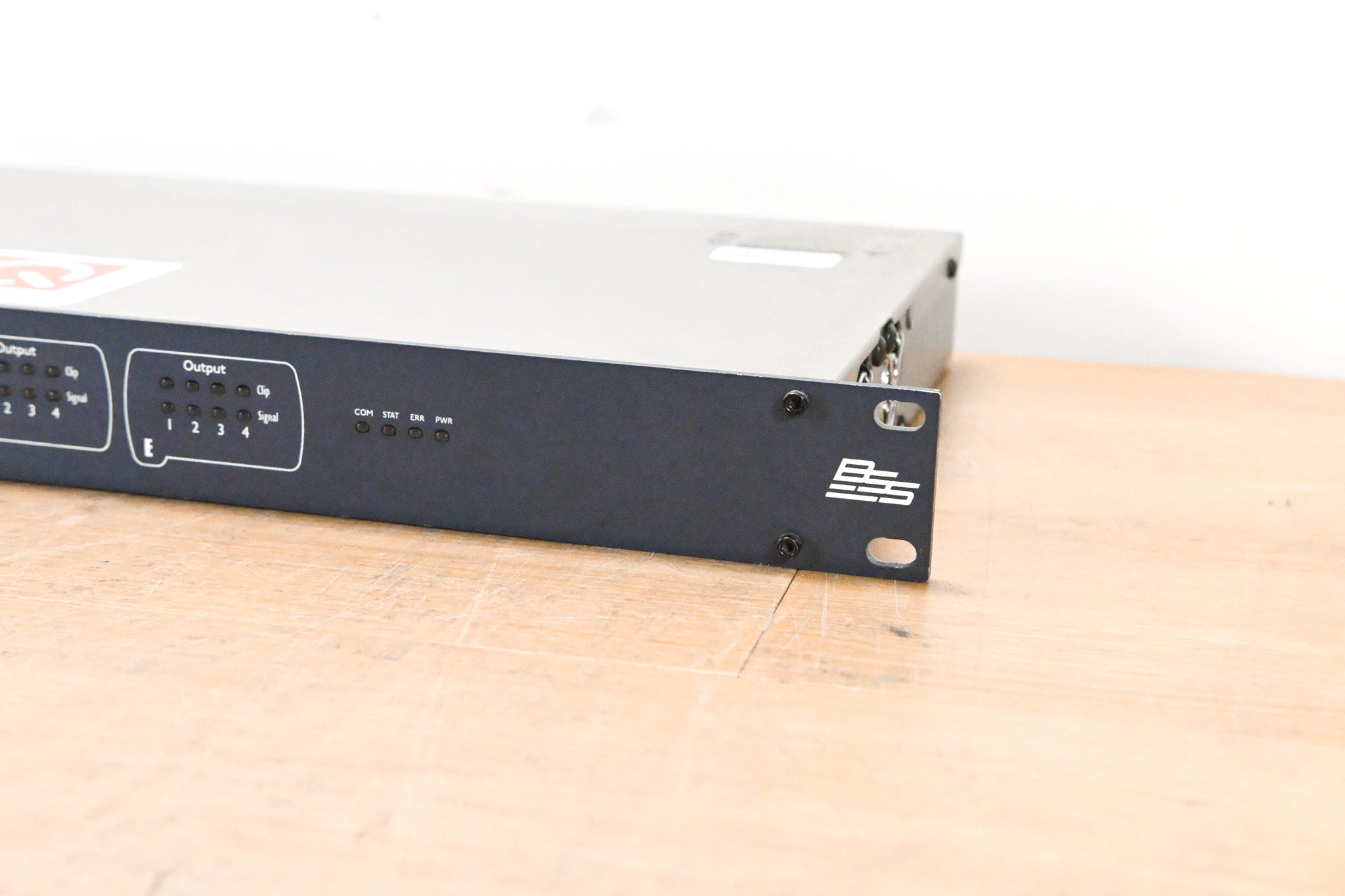 BSS London BLU-100 12x8 Signal Processor with BLU Link