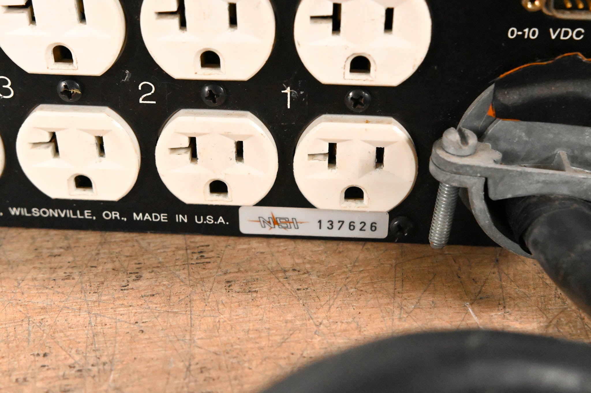 NSI DDS 8800 8-Channel Digital Dimming System