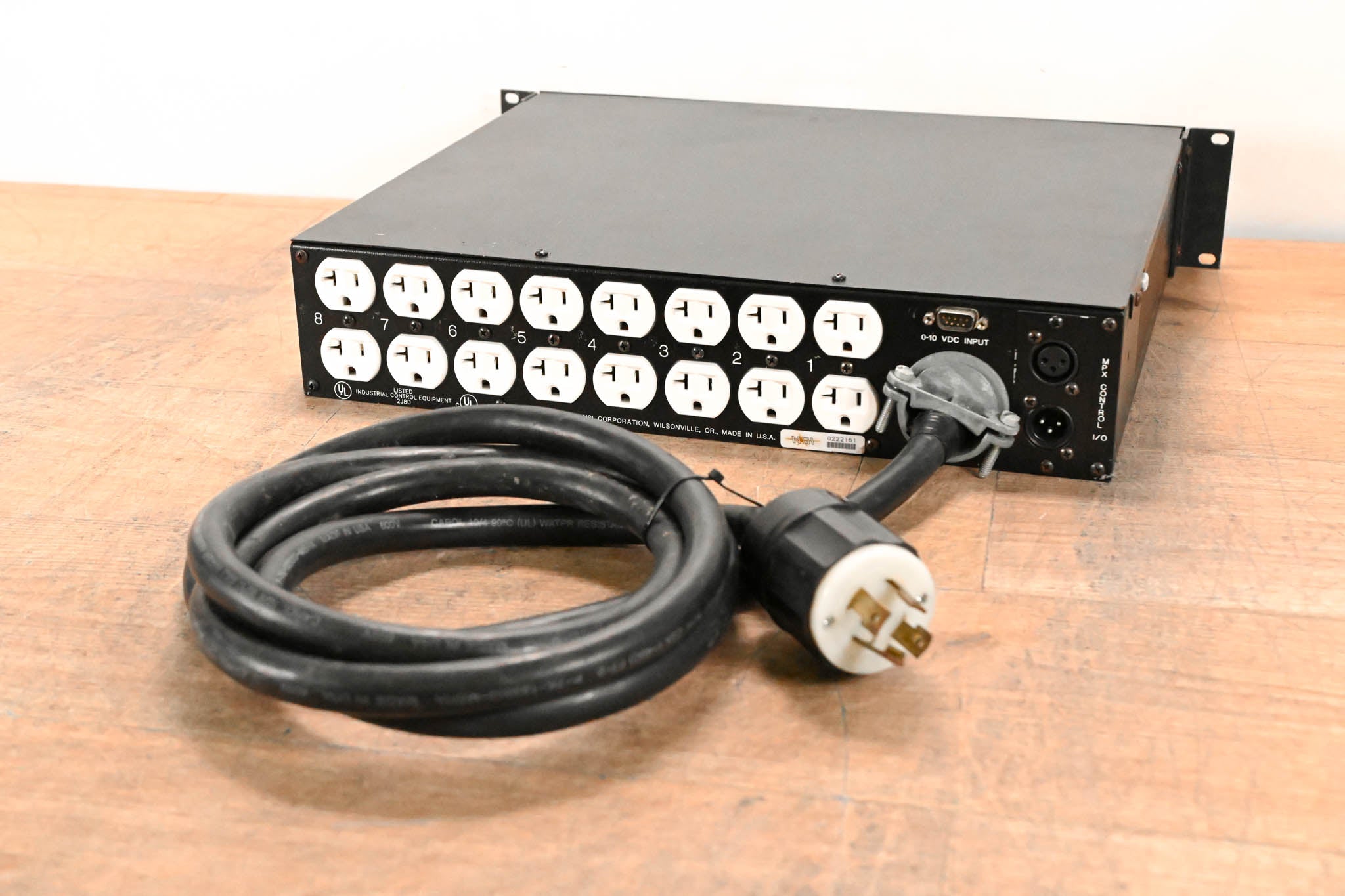 NSI DDS 9800 8-Channel Digital Dimming System