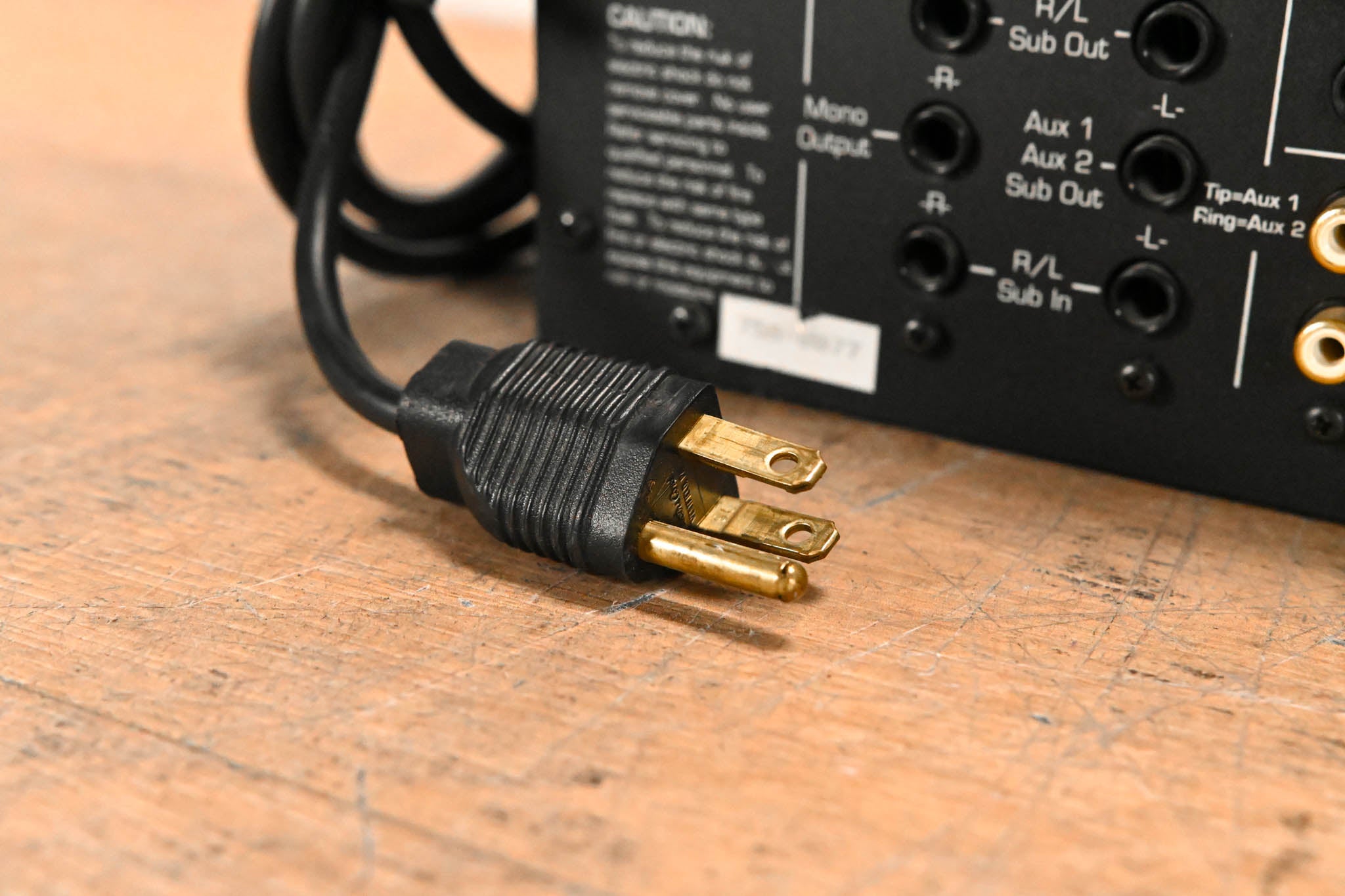 Ashly MX-508 8-Input Stereo Rack-Mountable Mic/Line Mixer
