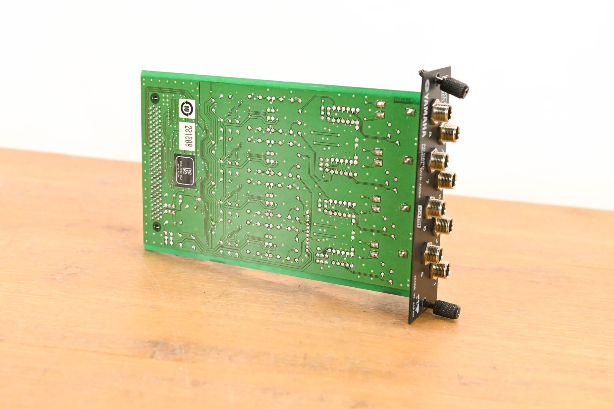 Yamaha MY8-AD24 8-Channel Analog Input Expansion Card