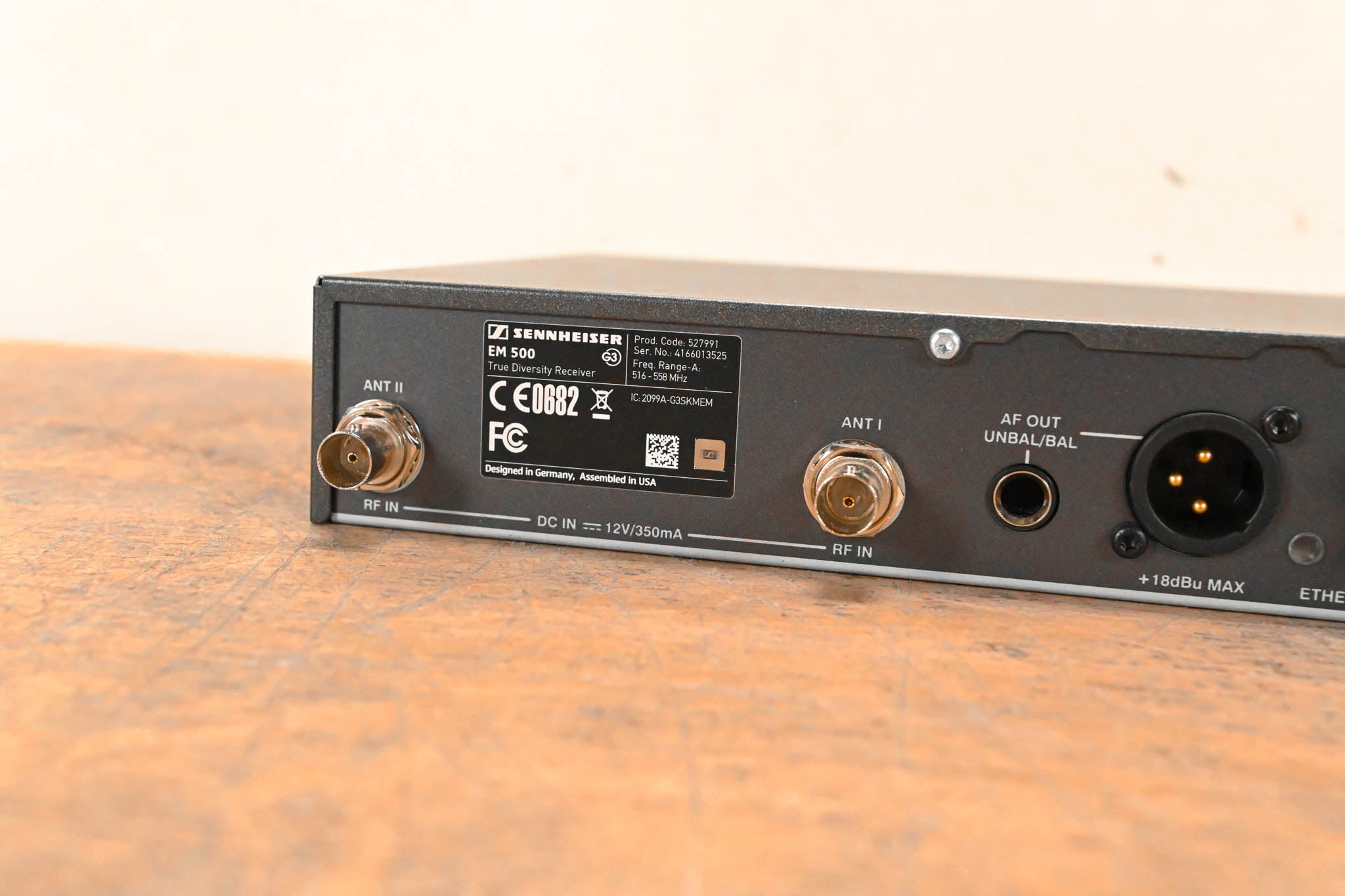 Sennheiser ew 500 G3 Bodypack Wireless System - A Range: 516-558 MHz