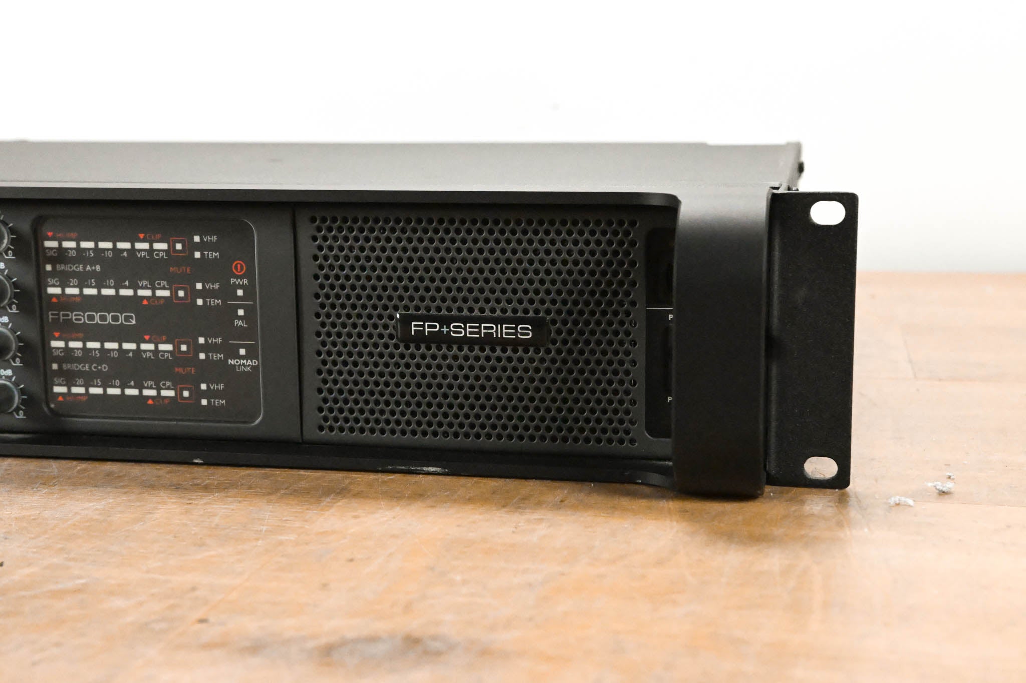 Lab Gruppen FP6000Q 6000W Four-Channel Power Amplifier