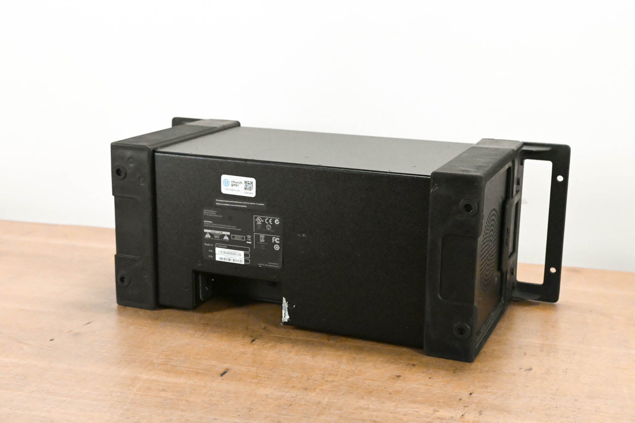AVID Venue Stage 16 Remote I/O Stage Rack for S3L Digital Mixing System