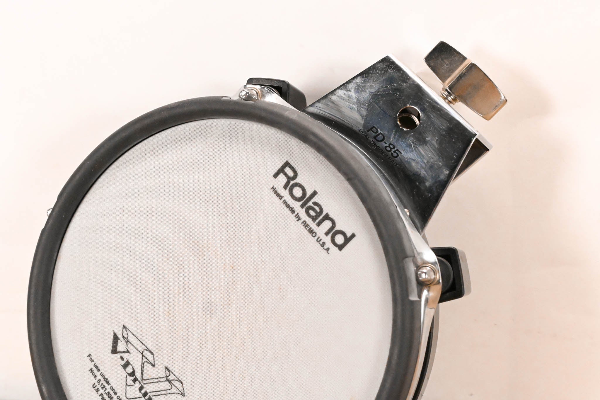 Roland PD-85BK 8" Dual-Zone V-Pad for TD-Series Modules