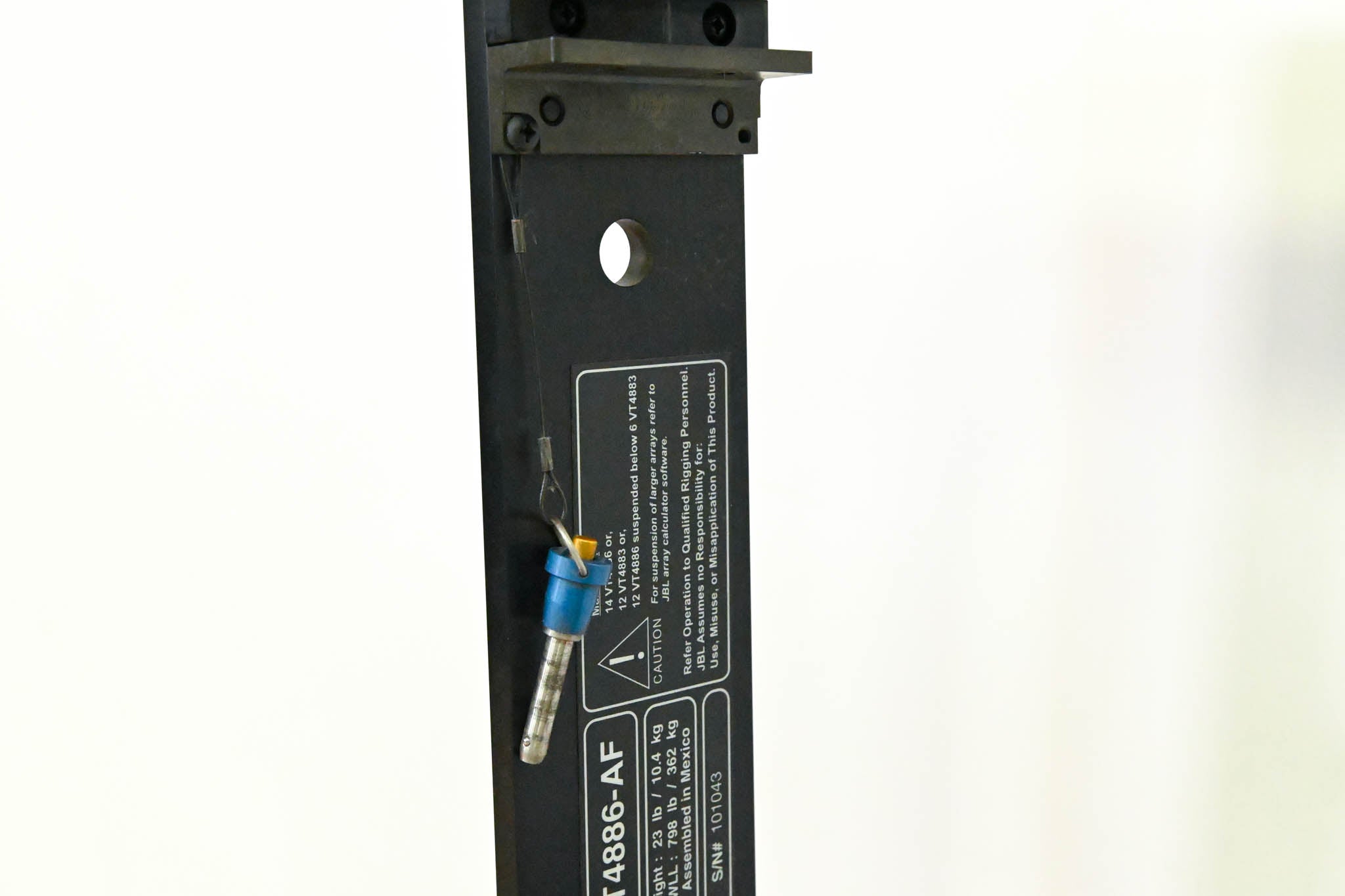 JBL VT4886-AF Array Frame for VT4886 Line Array Loudspeakers