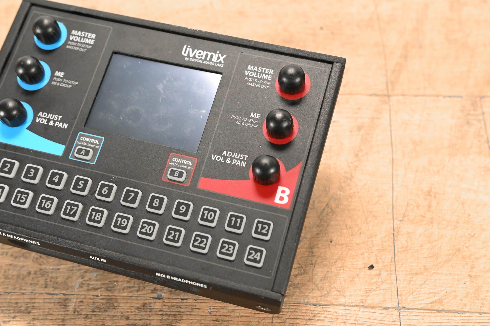 Digital Audio Labs LiveMix CS-DUO Personal Monitor Mixer