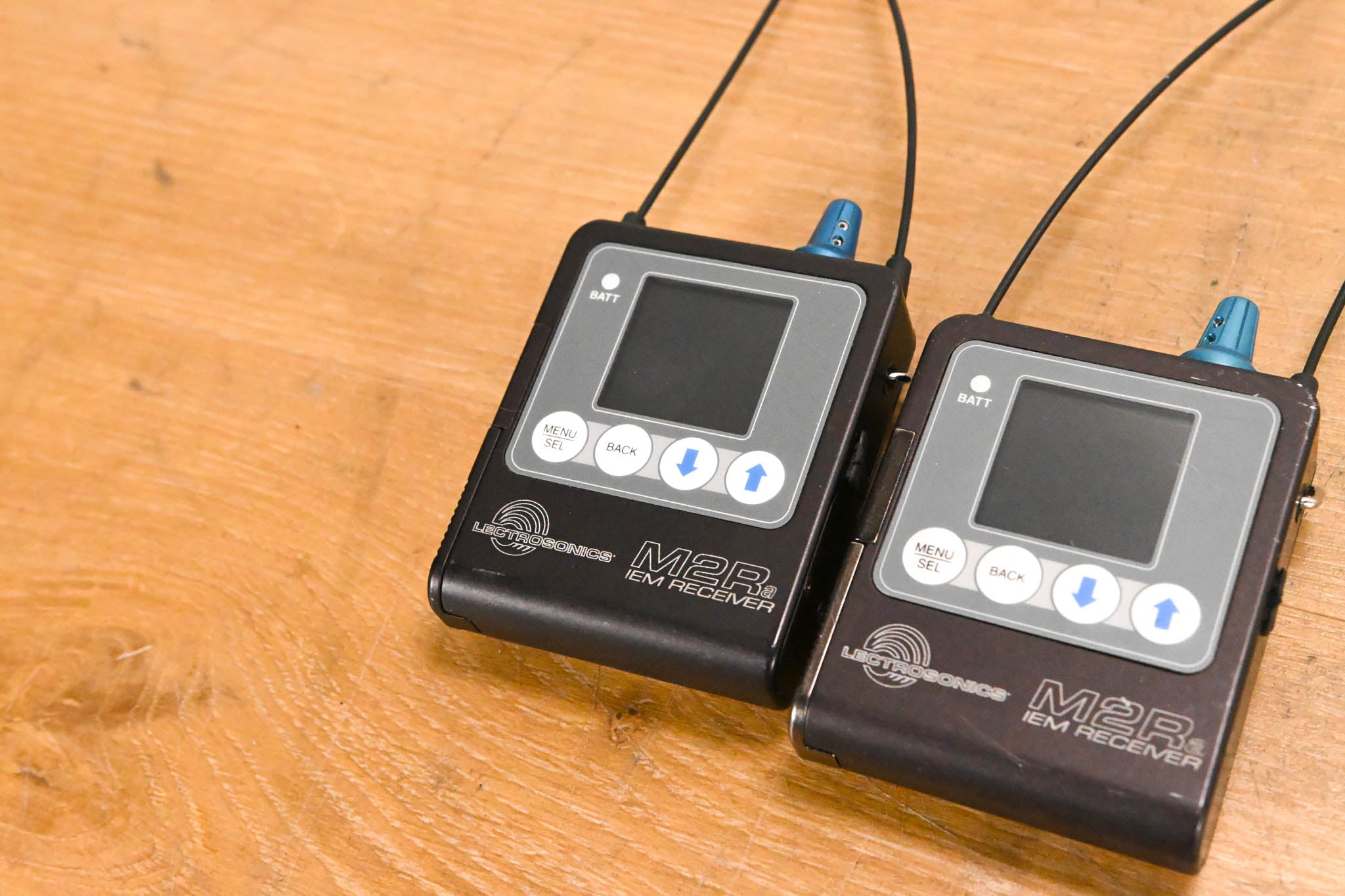 Lectrosonics Duet M2T/M2Ra IEM/IFB System - 470-608 MHz